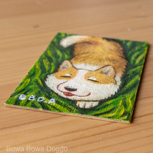 🎨水に溶ける油絵具?! ホルベインDuoを使ってみたら、ペットと一緒に油絵が描けました。 | ぼわぼわブログ