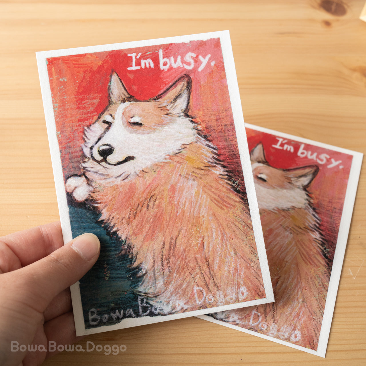 3 Corgi Prints Bundle!