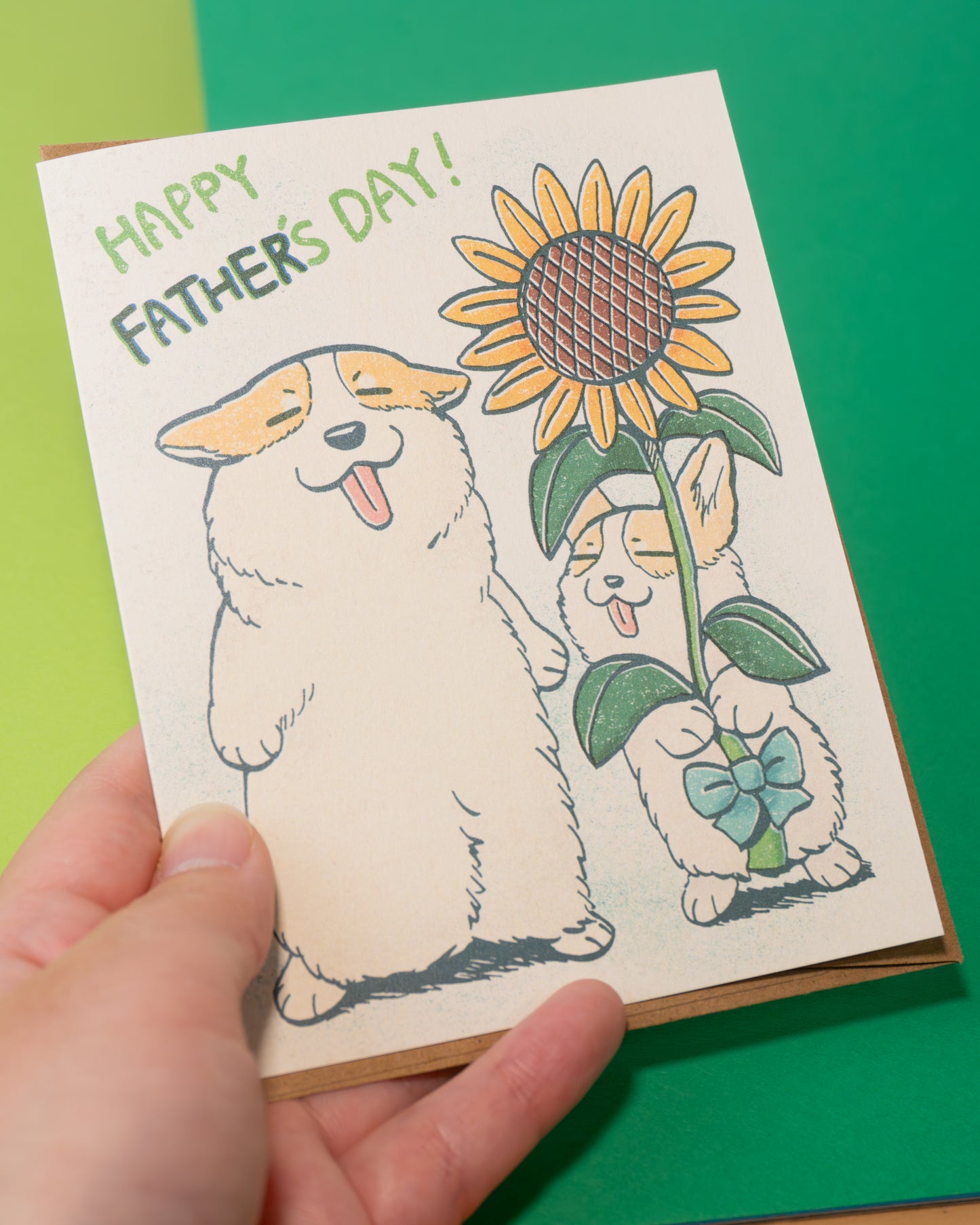 グリーティングカード "HAPPY FATHER'S DAY!"