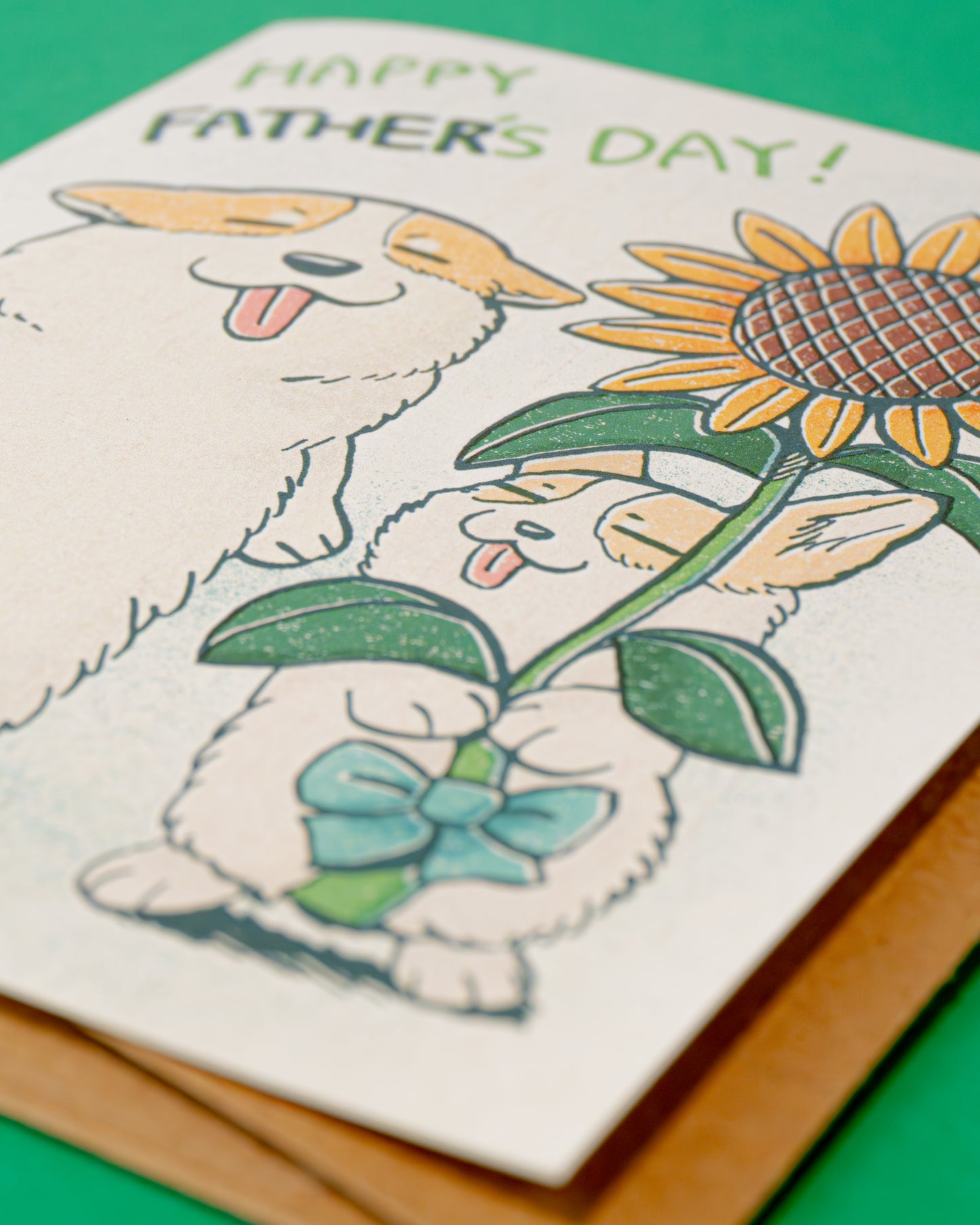 グリーティングカード "HAPPY FATHER'S DAY!"