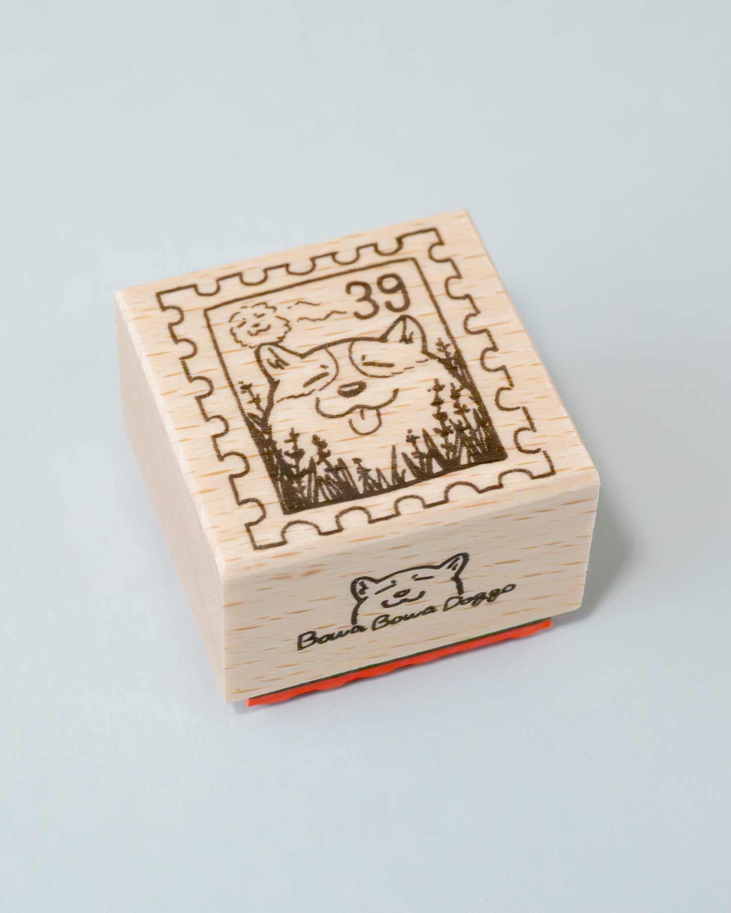 スタンプ "Corgi's Postage Stamp"