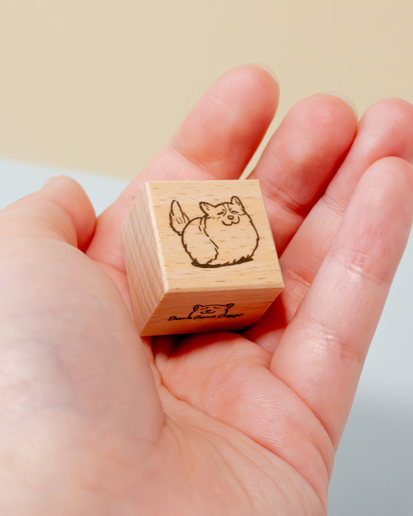 スタンプ "Corgi Loaf (S)"