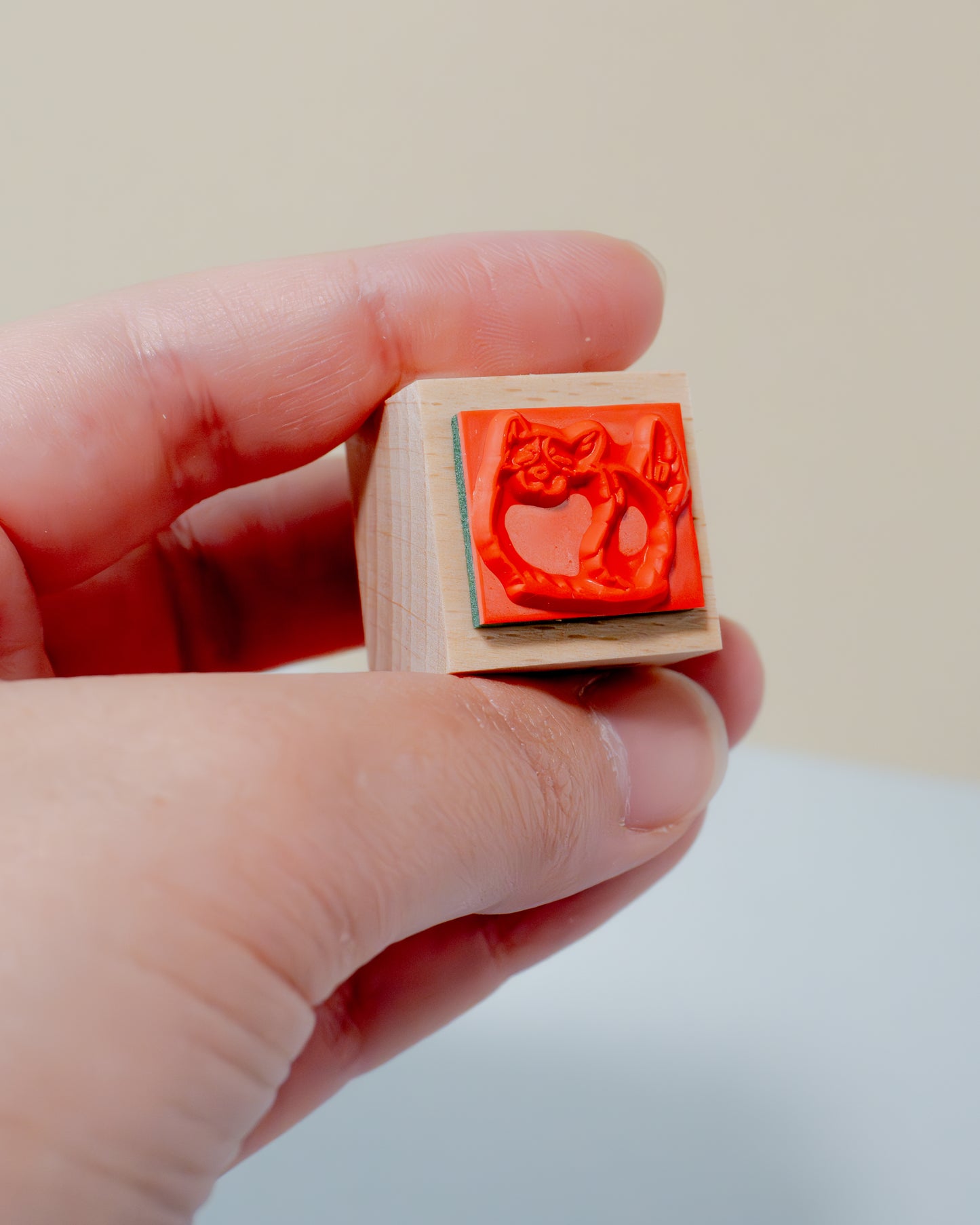スタンプ "Corgi Loaf (S)"