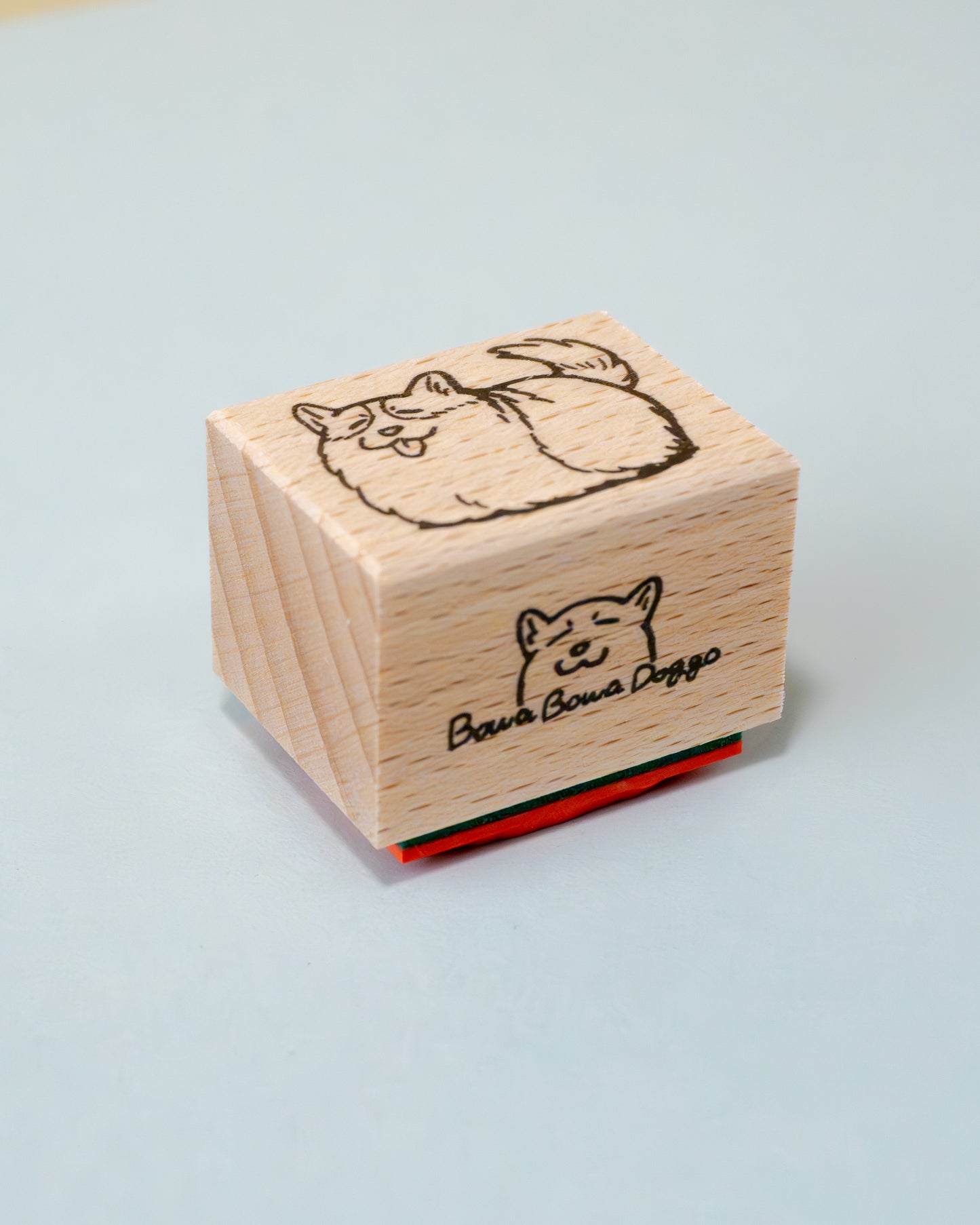スタンプ "Corgi Loaf (M)"