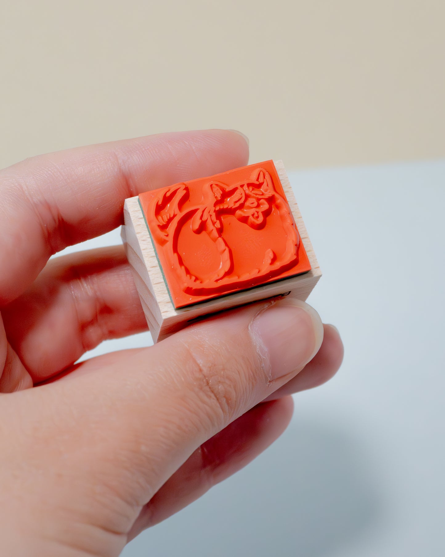スタンプ "Corgi Loaf (M)"