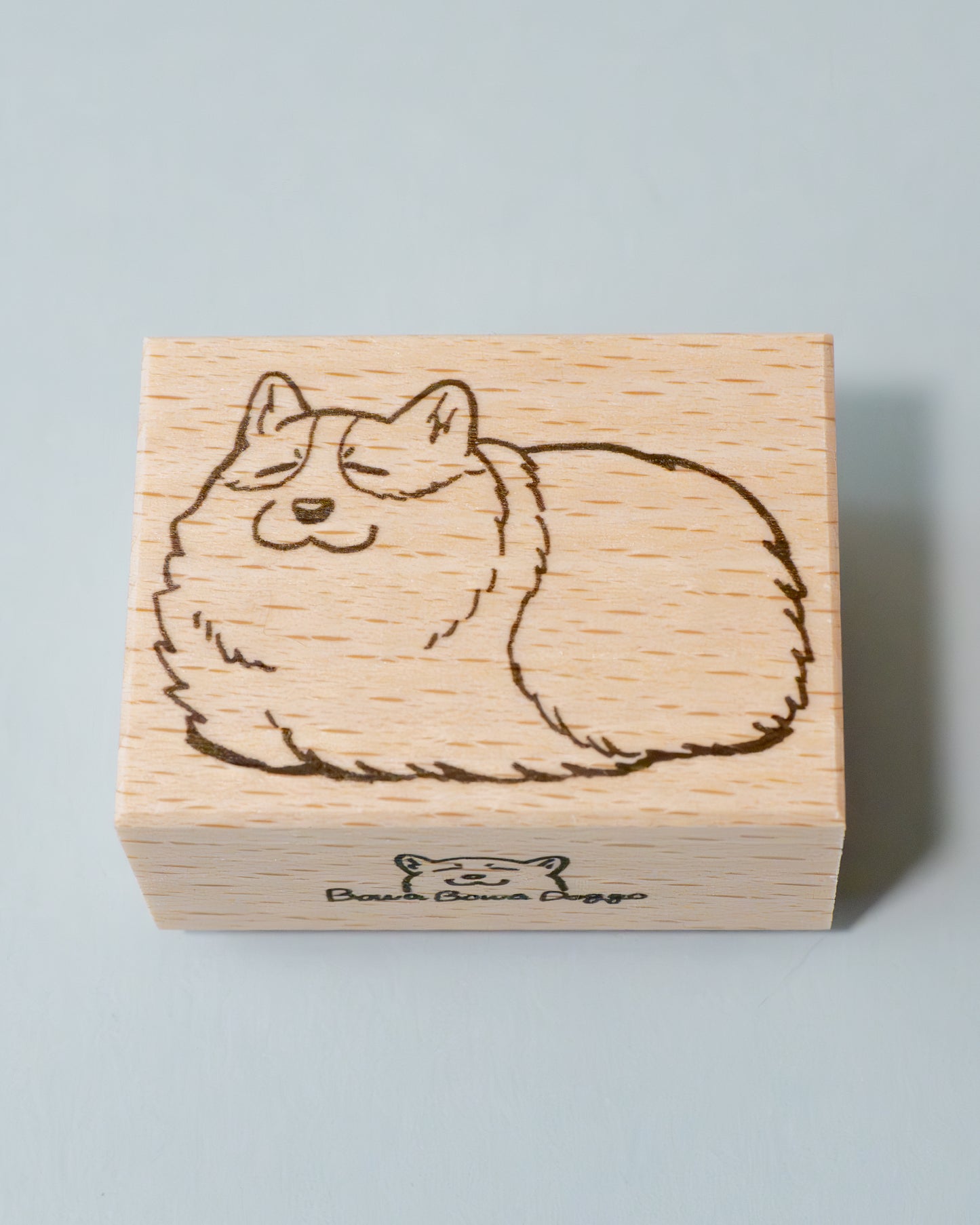スタンプ "Corgi Loaf (L)"
