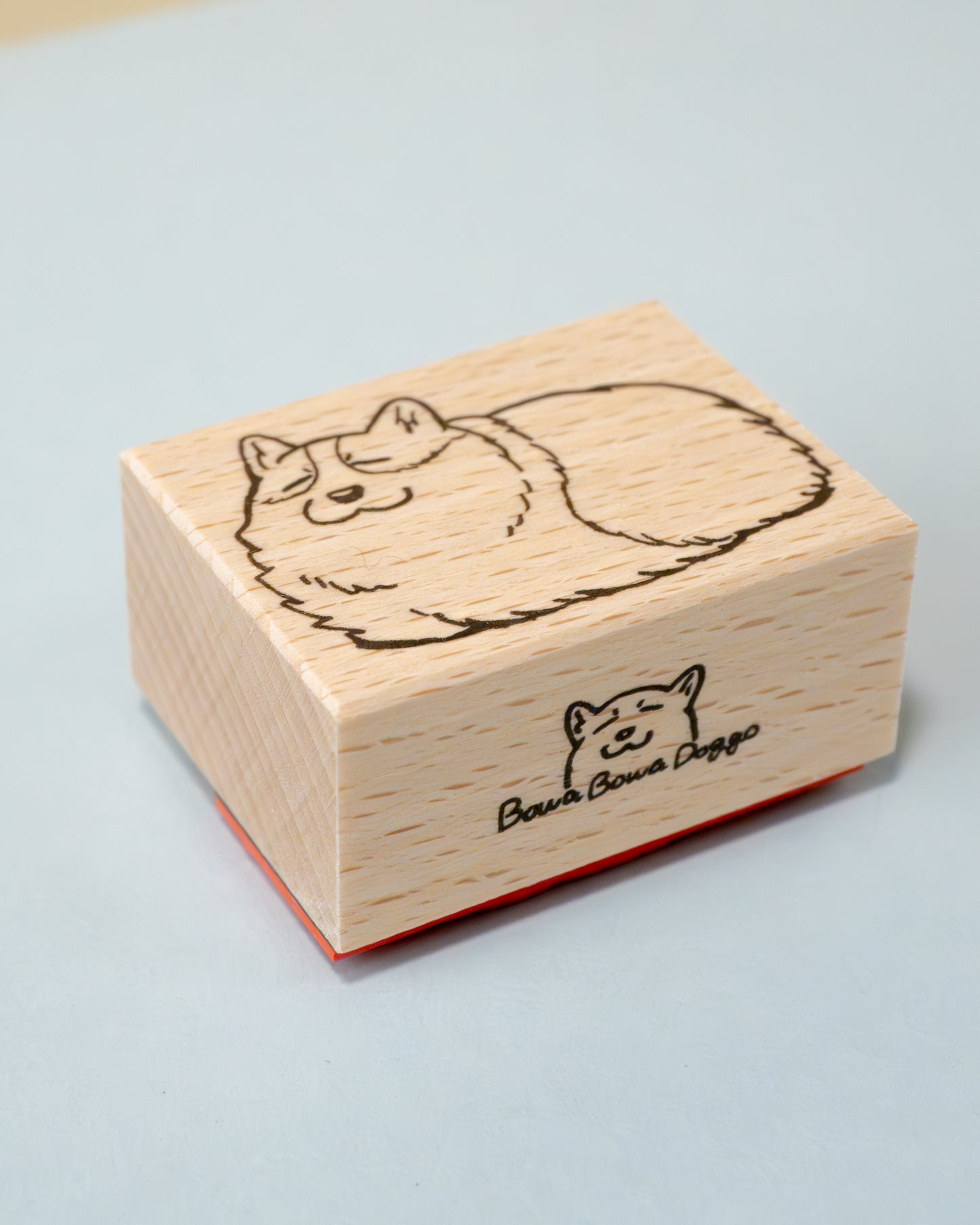 スタンプ "Corgi Loaf (L)"