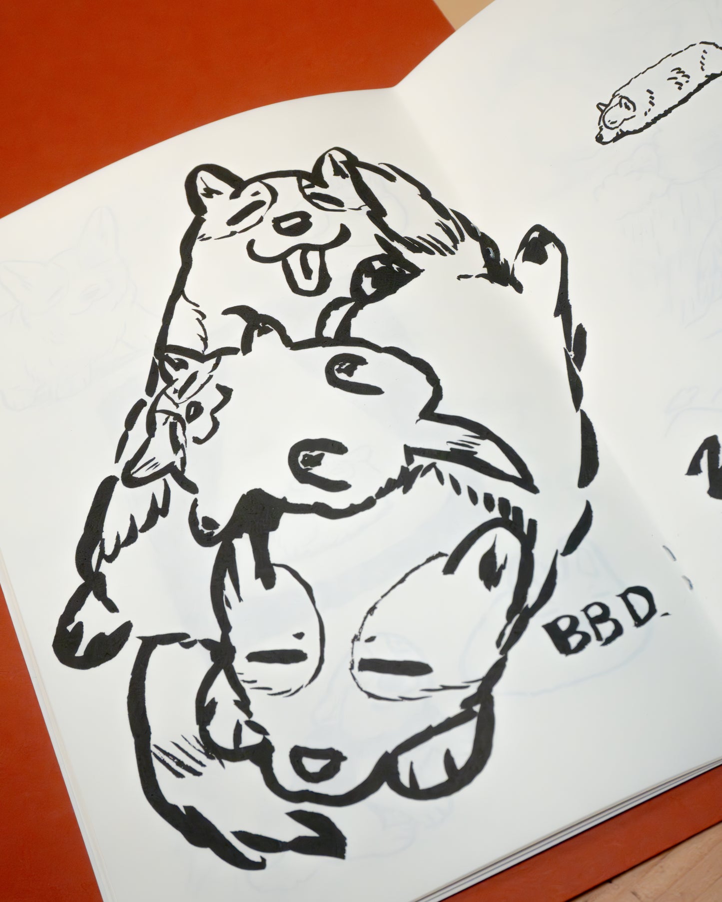 画集ZINE "Doggo! vol.1"