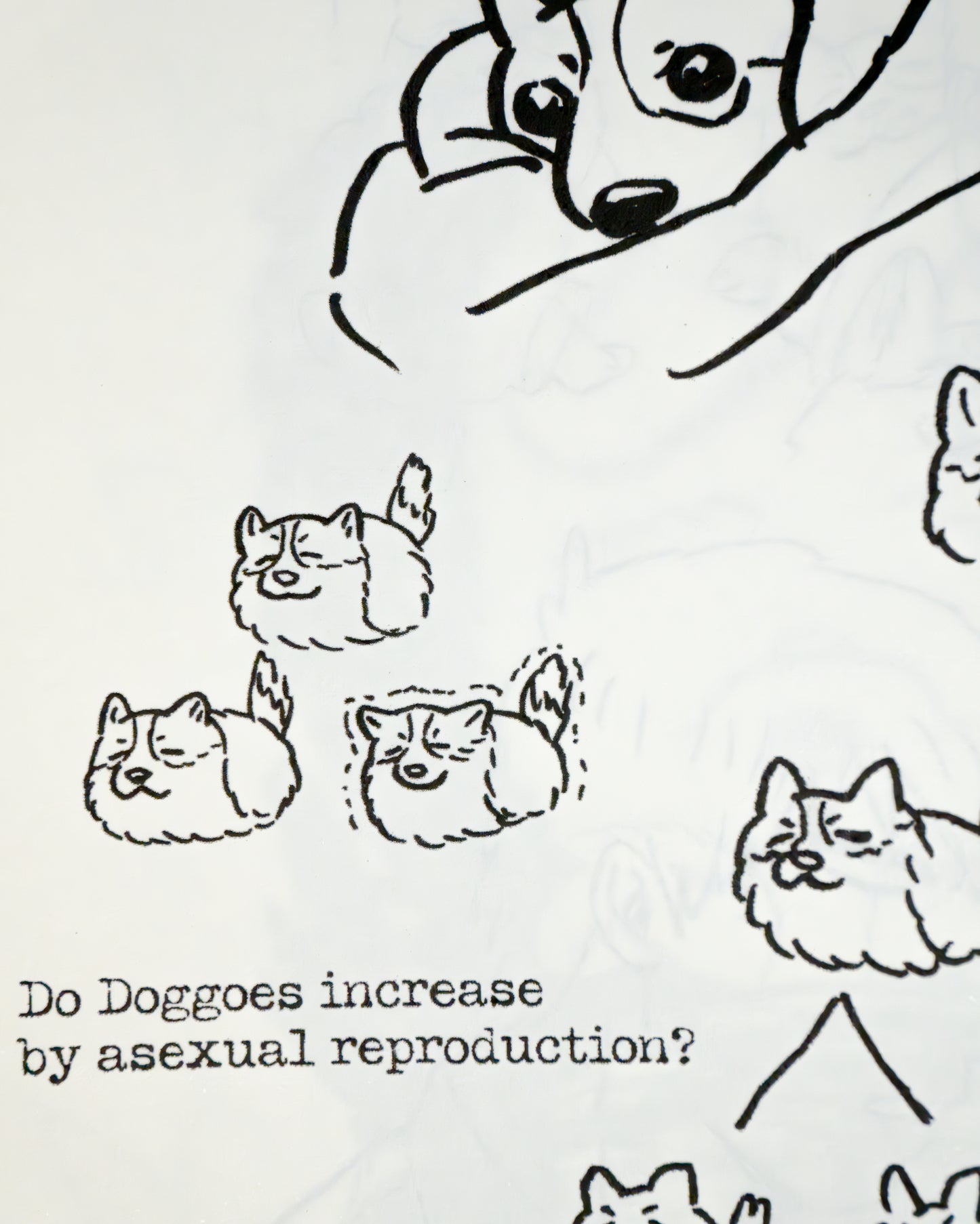 画集ZINE "Doggo! vol.1"