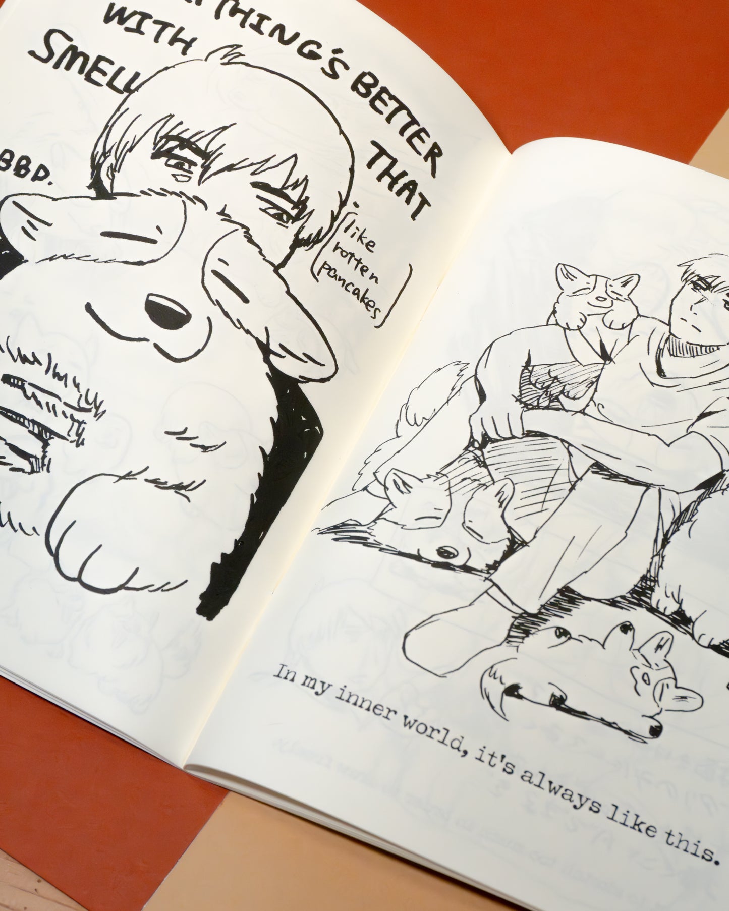 画集ZINE "Doggo! vol.1"