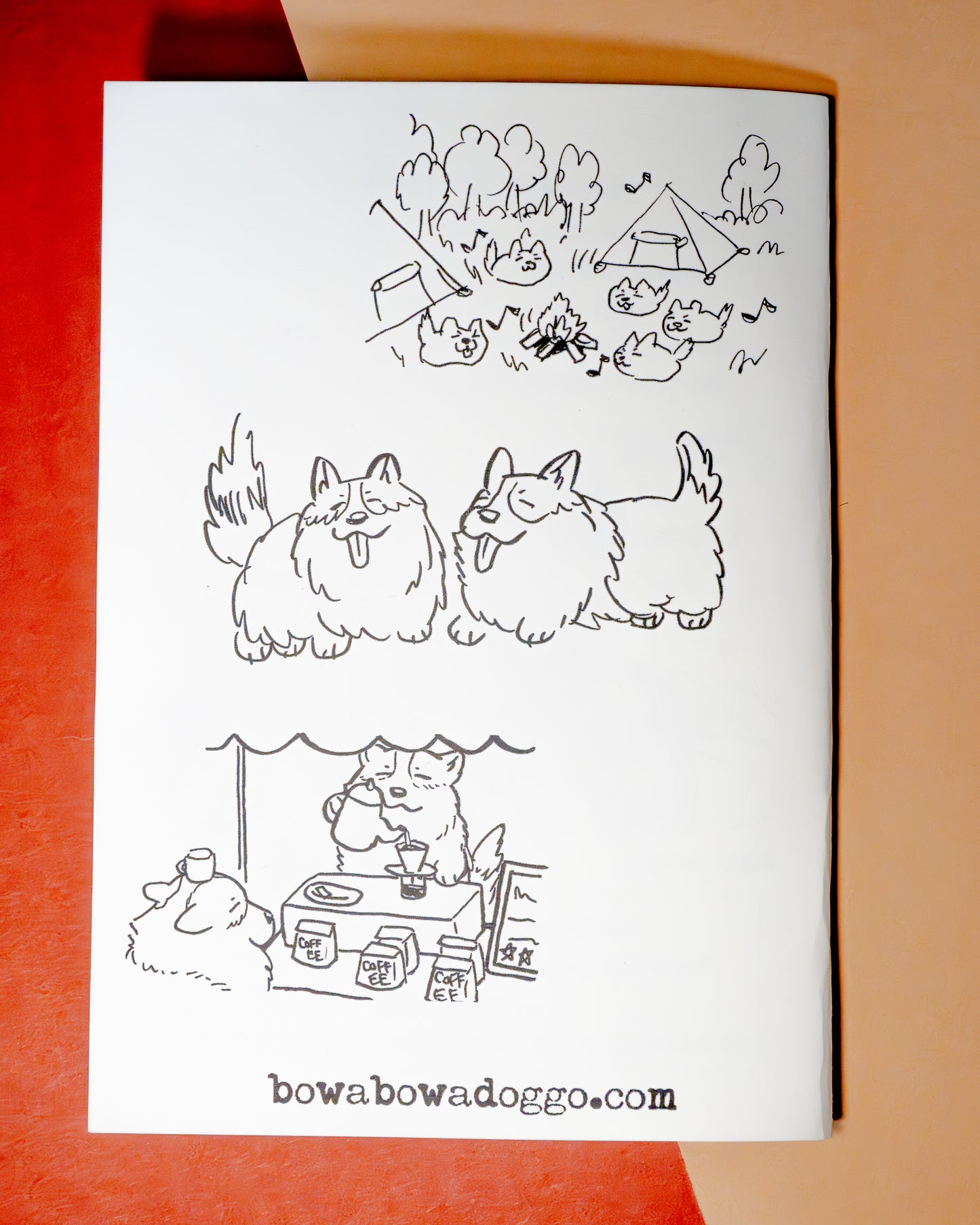 画集ZINE "Doggo! vol.1"