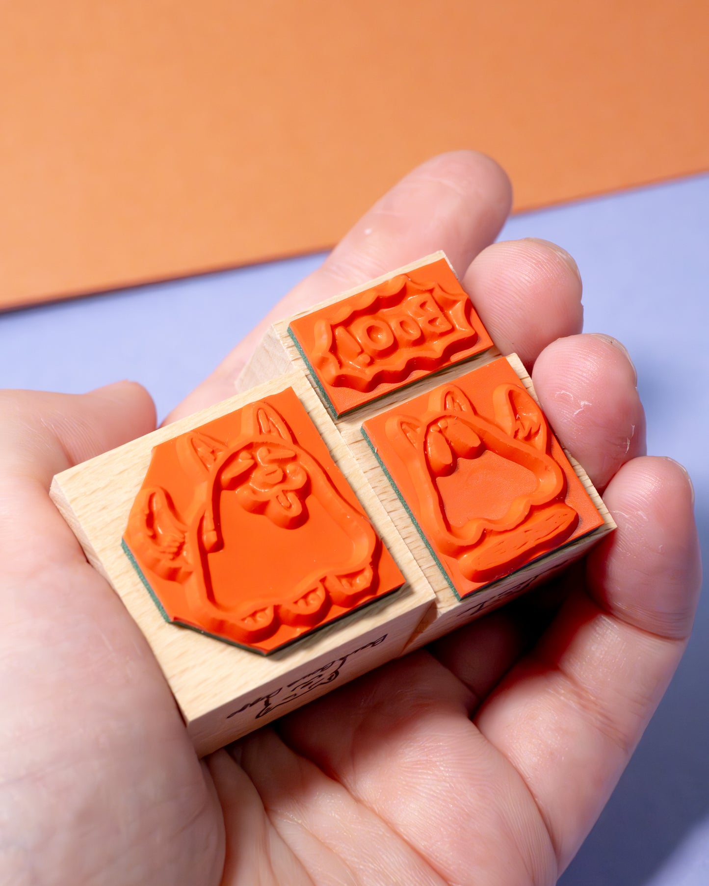 ハロウィンスタンプセット