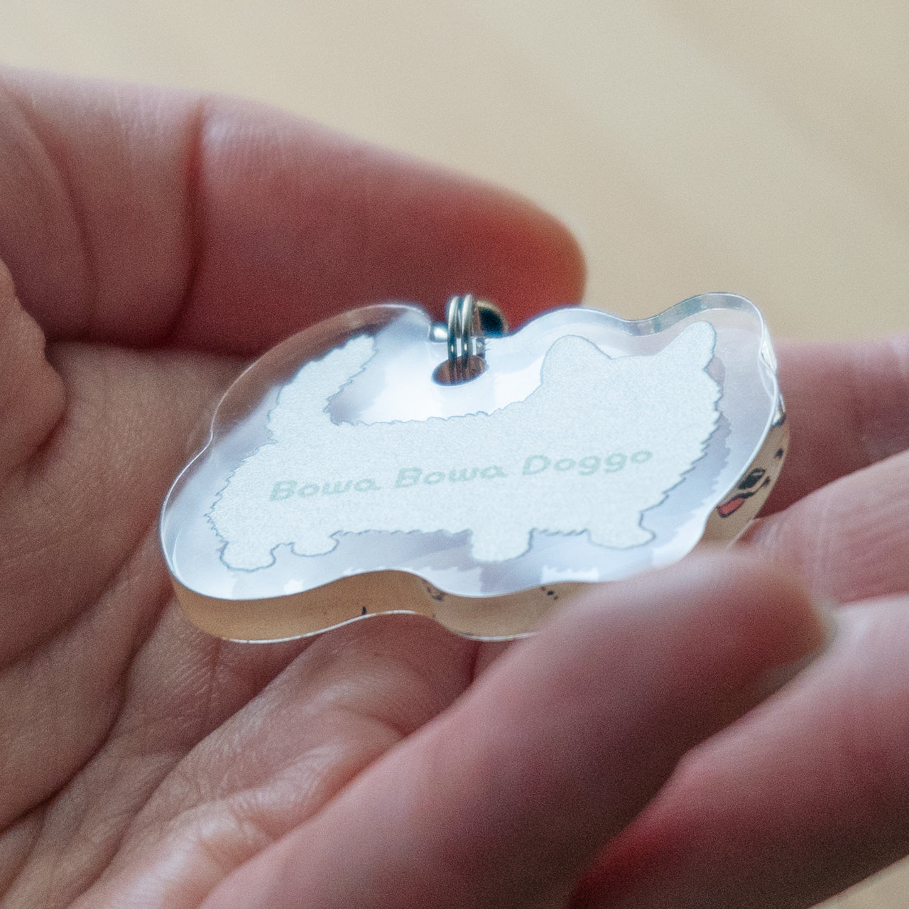 アクリルチャーム: Mini Corgi