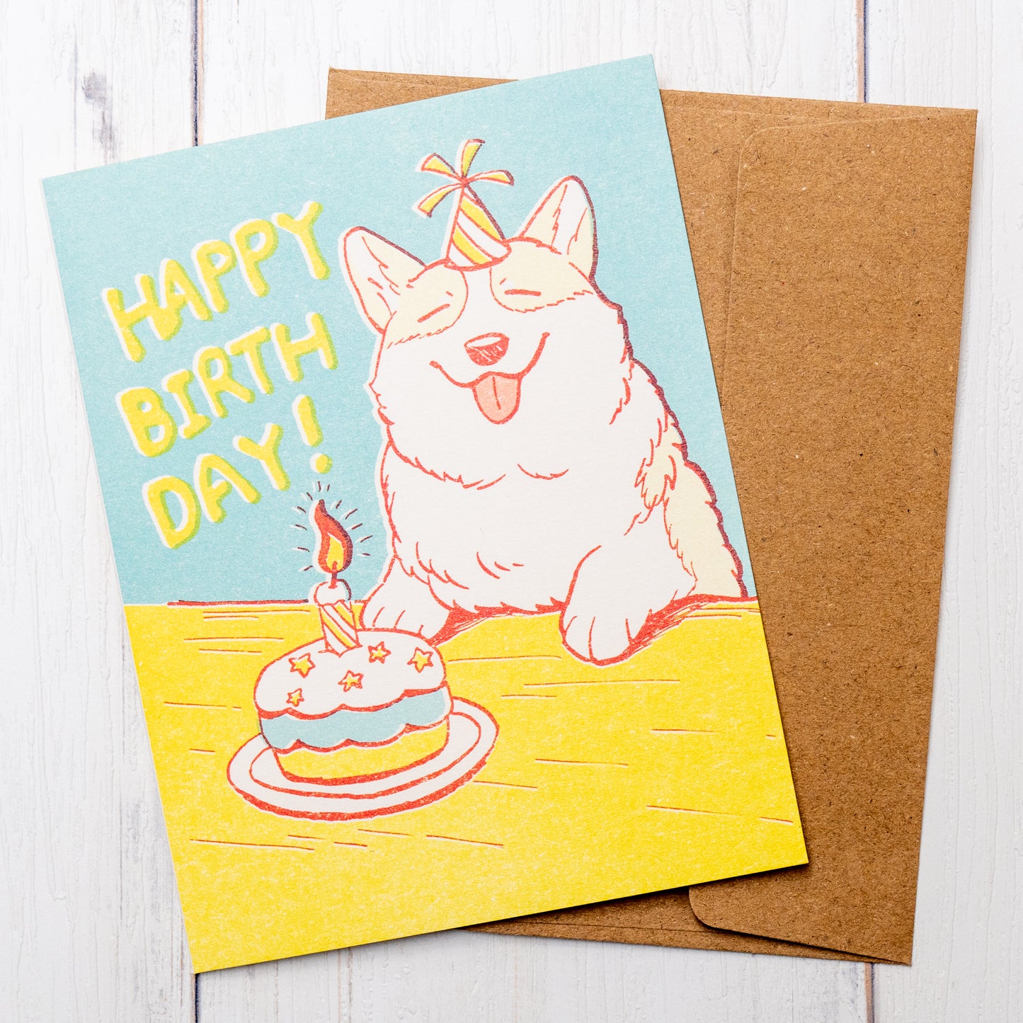 Greeting Card "HAPPY BIRTH DAY!"