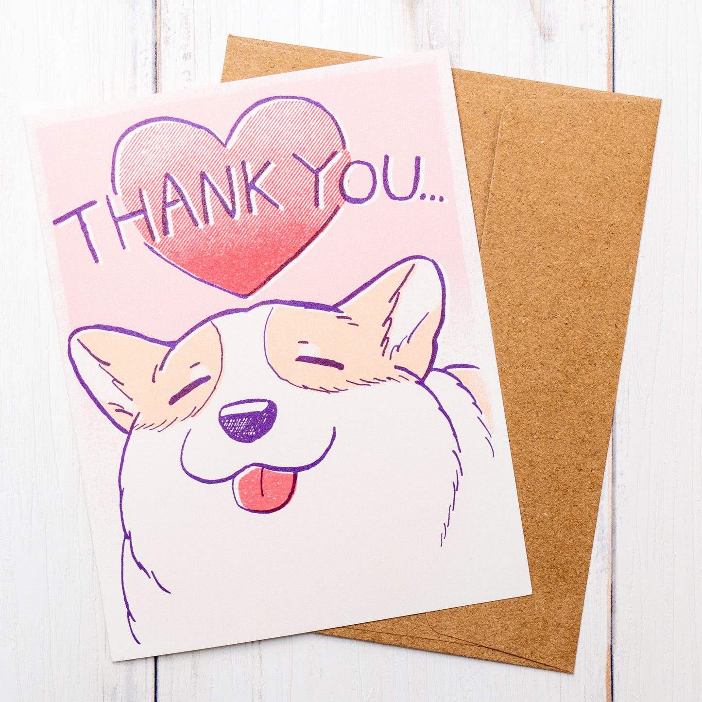 グリーティングカード "THANK YOU..."