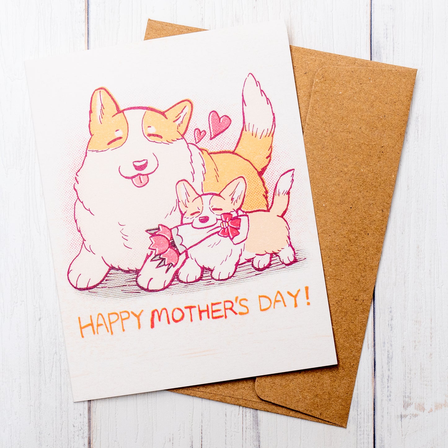 Greeting Card "HAPPY MOTHER'S DAY!"