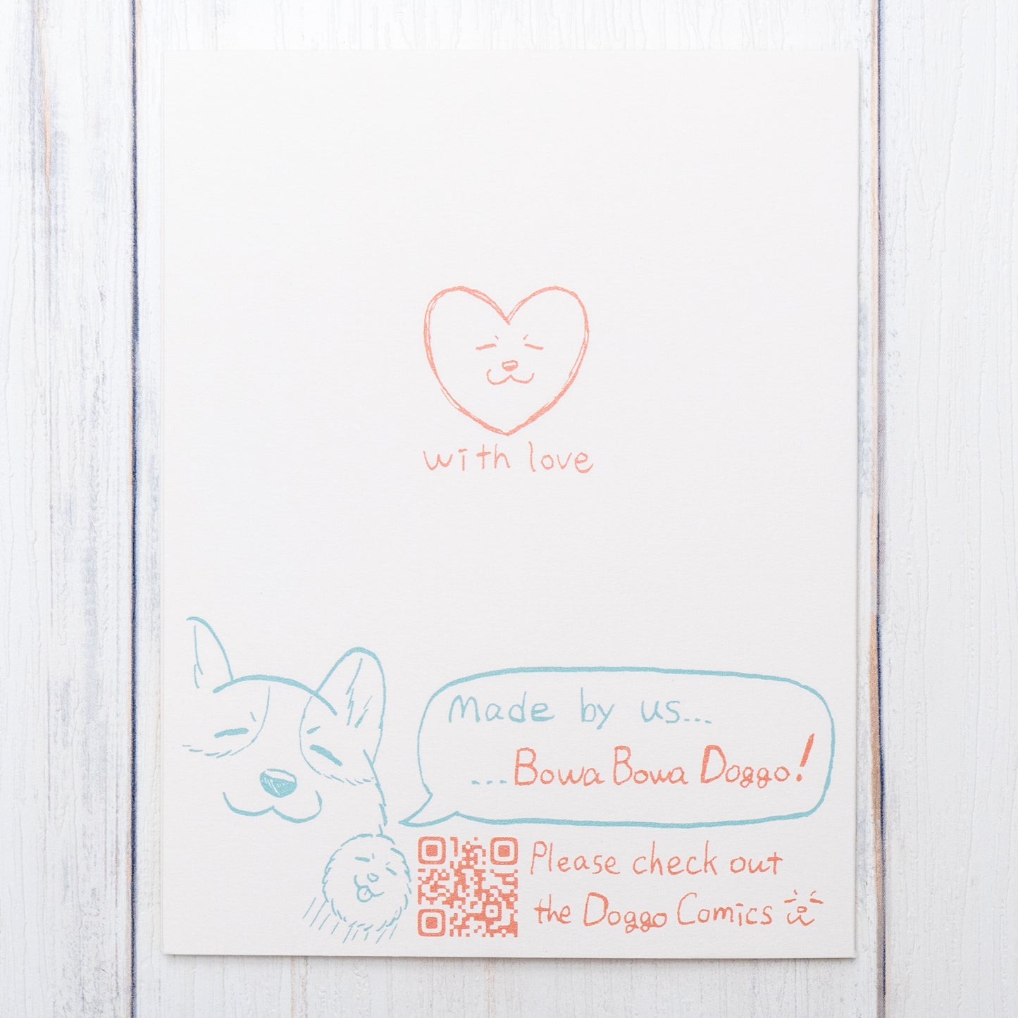 Greeting Card "HAPPY BIRTH DAY!"