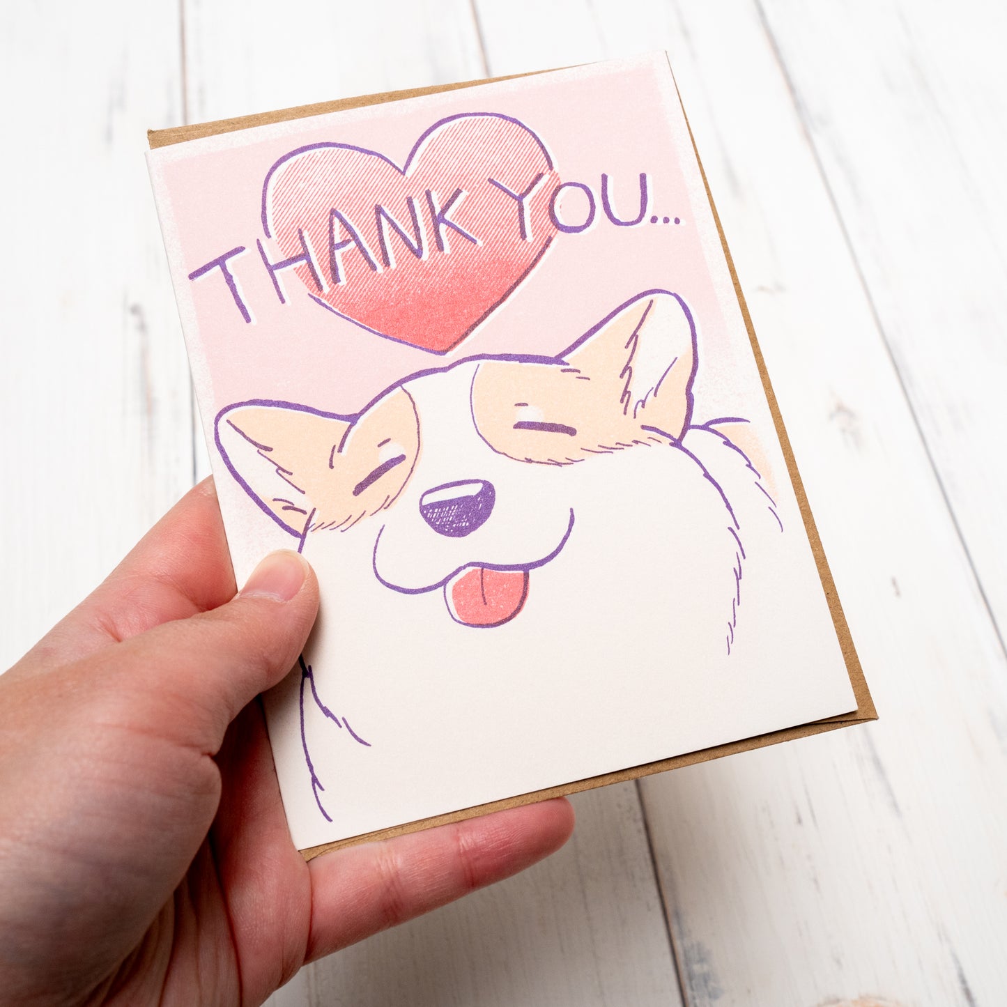グリーティングカード "THANK YOU..."