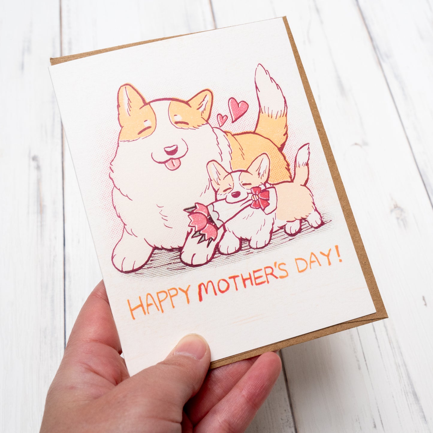 Greeting Card "HAPPY MOTHER'S DAY!"