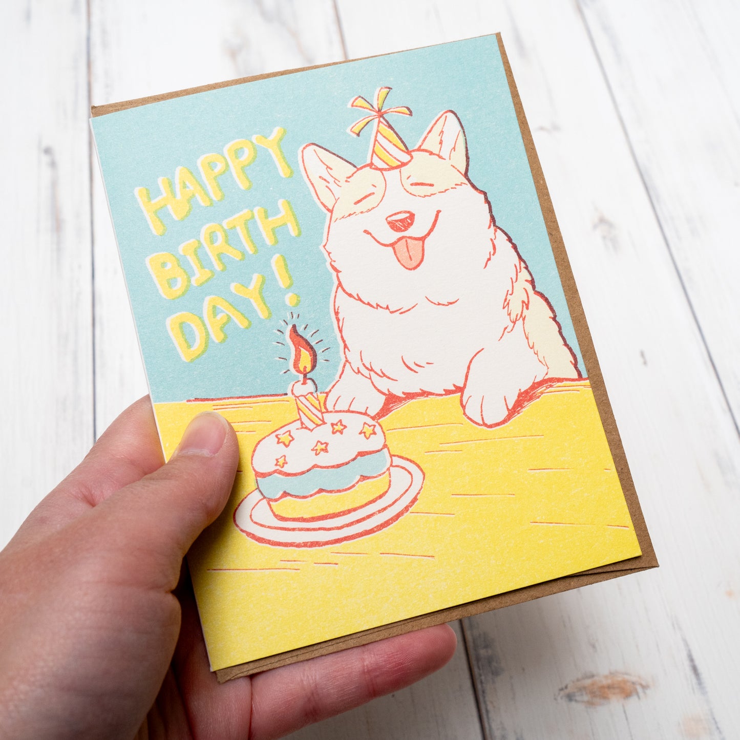 Greeting Card "HAPPY BIRTH DAY!"
