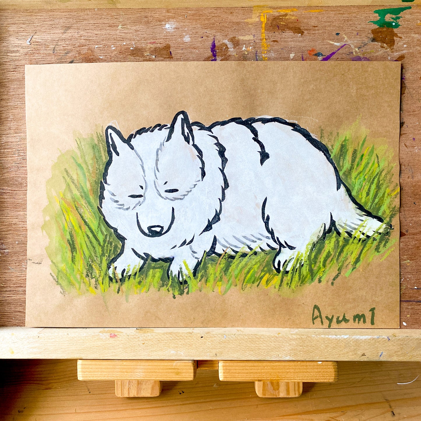 Original Drawing 008