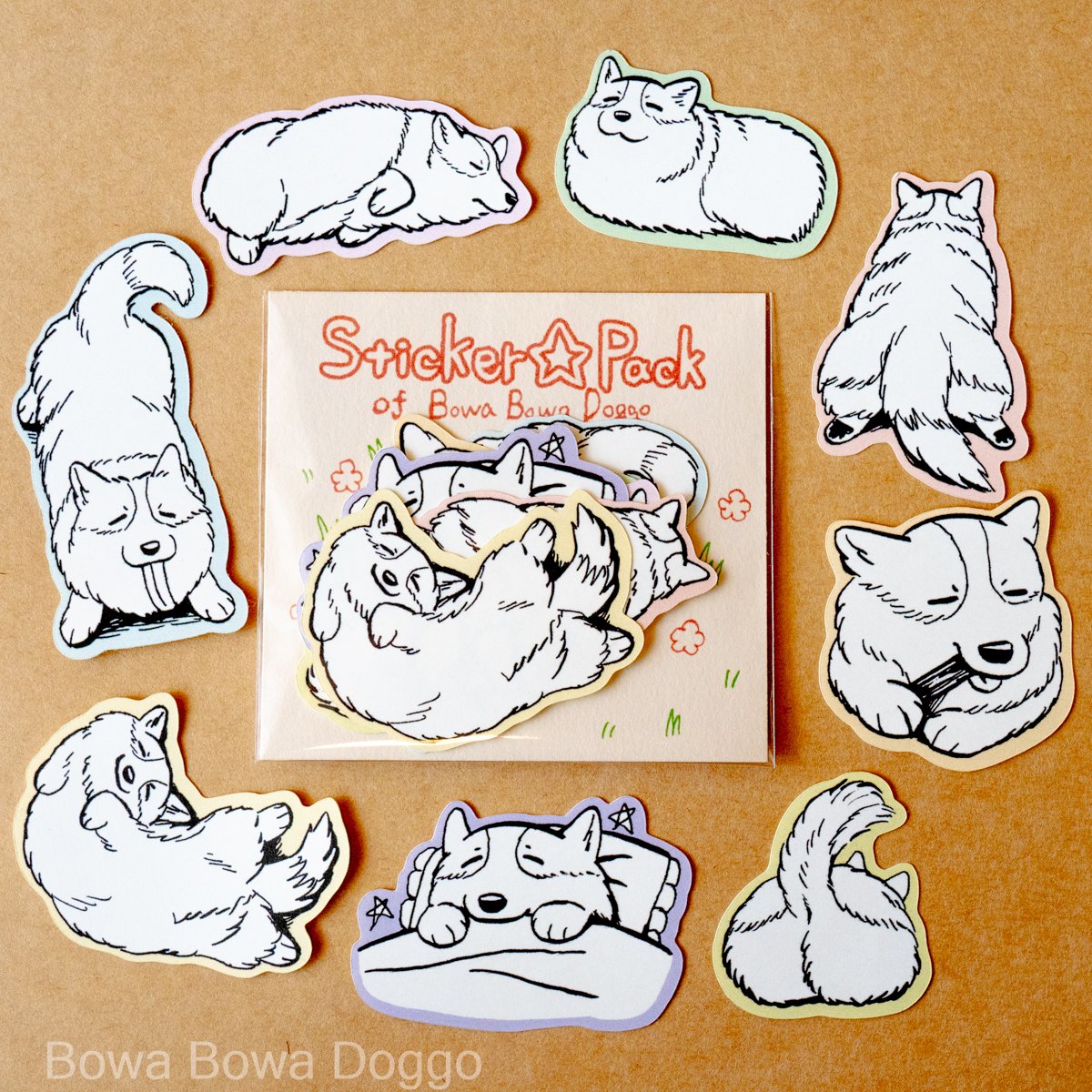 5 Sheets or Packs Bundle (Mix & Match)