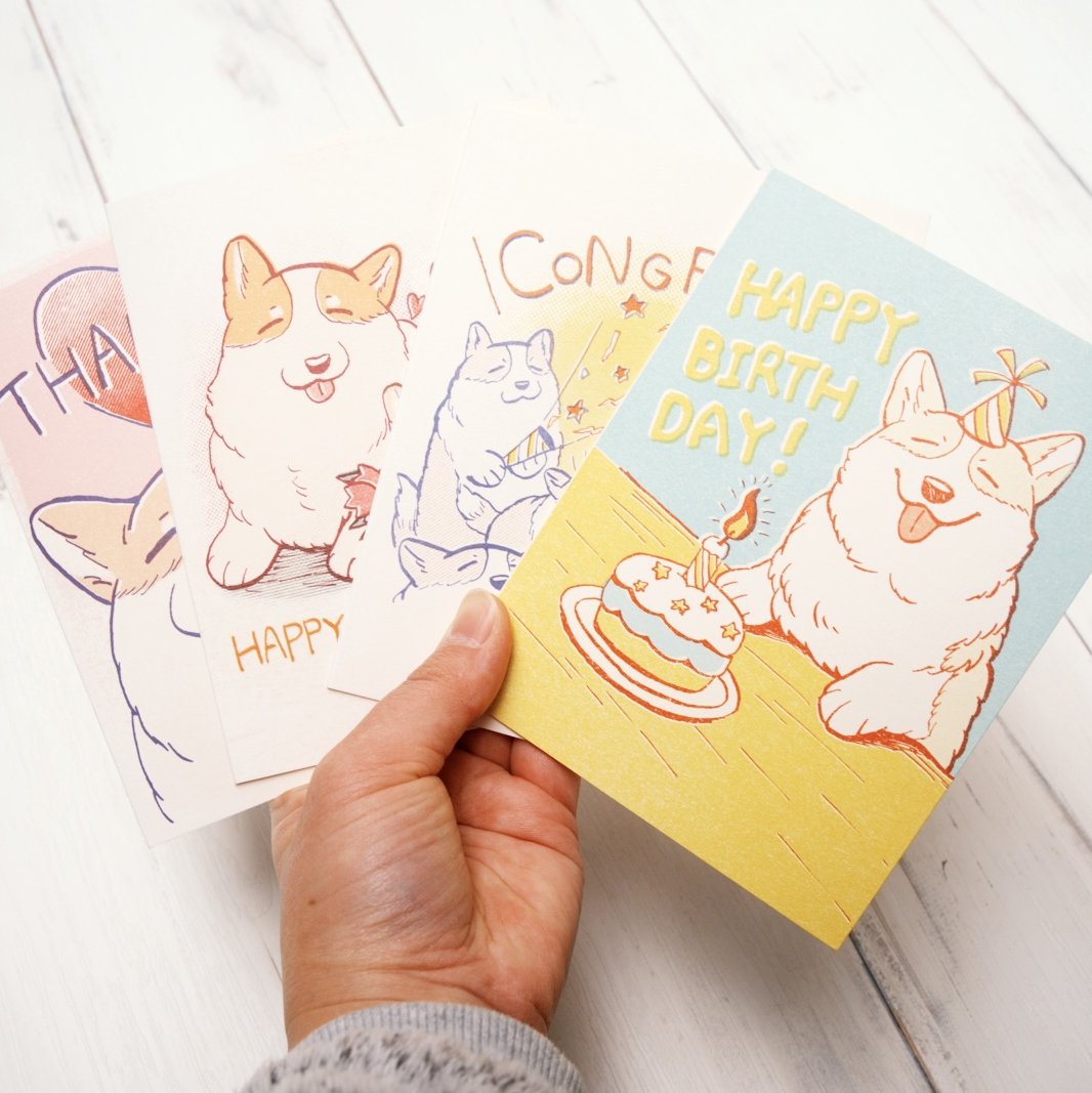3 Greeting Cards Bundle (Mix & Match)