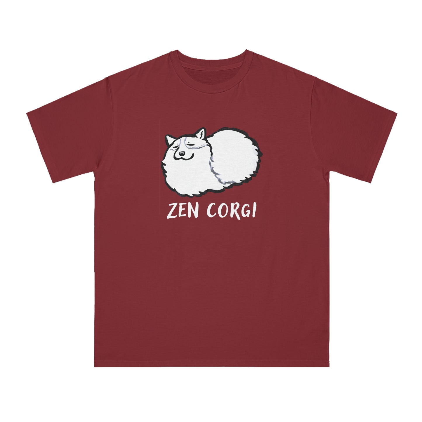 ZEN CORGI T-shirt (100% organic cotton)