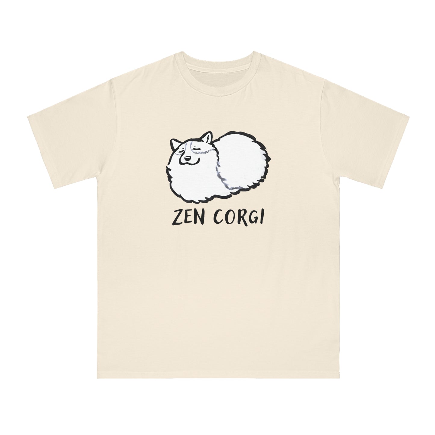 ZEN CORGI T-shirt (100% organic cotton)