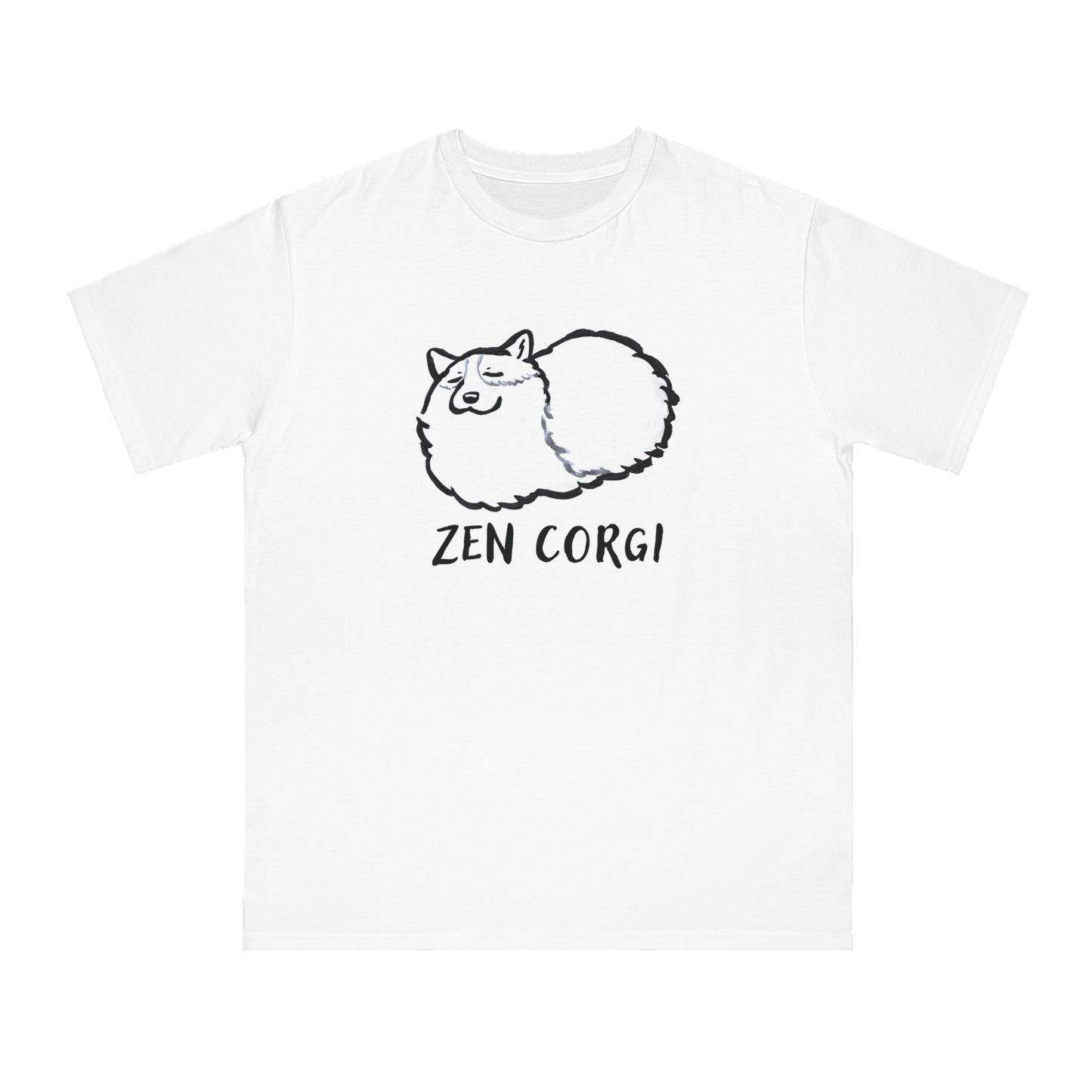 ZEN CORGI T-shirt (100% organic cotton)