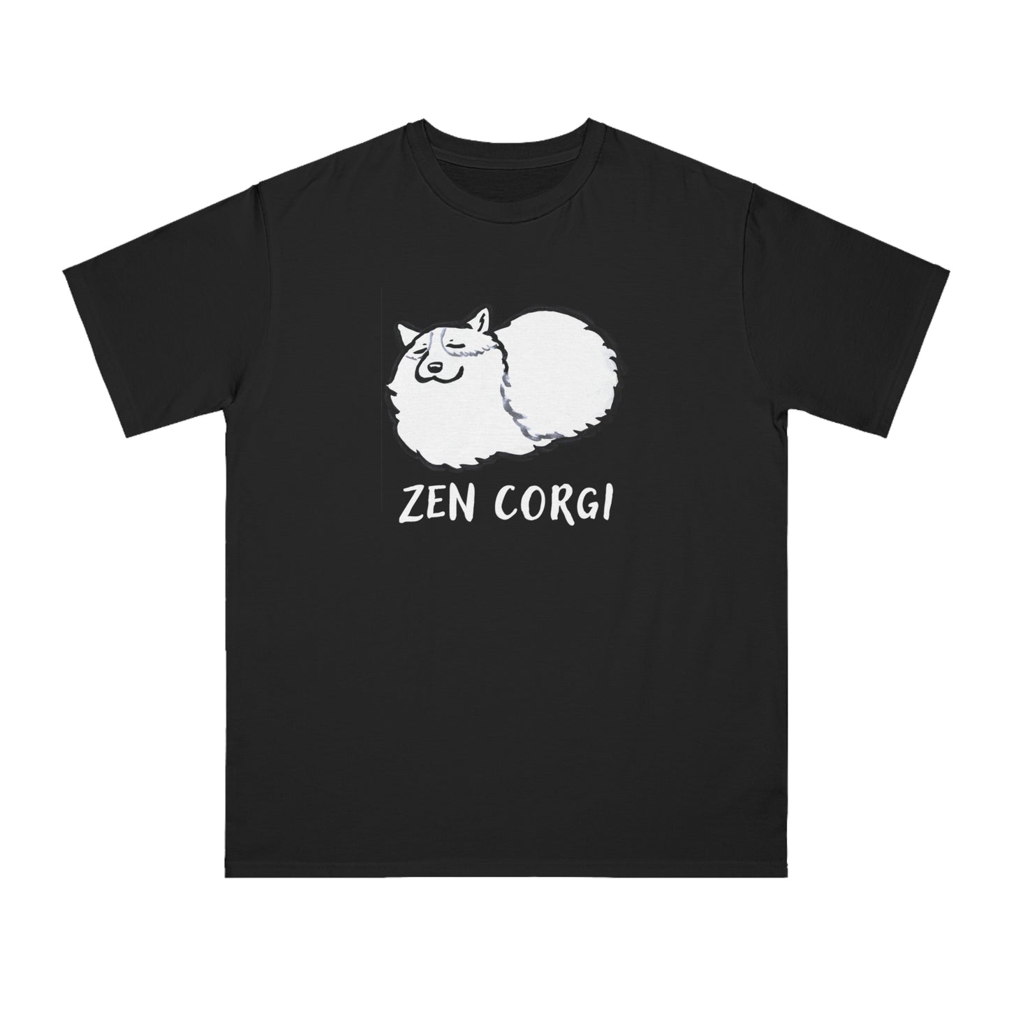 ZEN CORGI T-shirt (100% organic cotton)