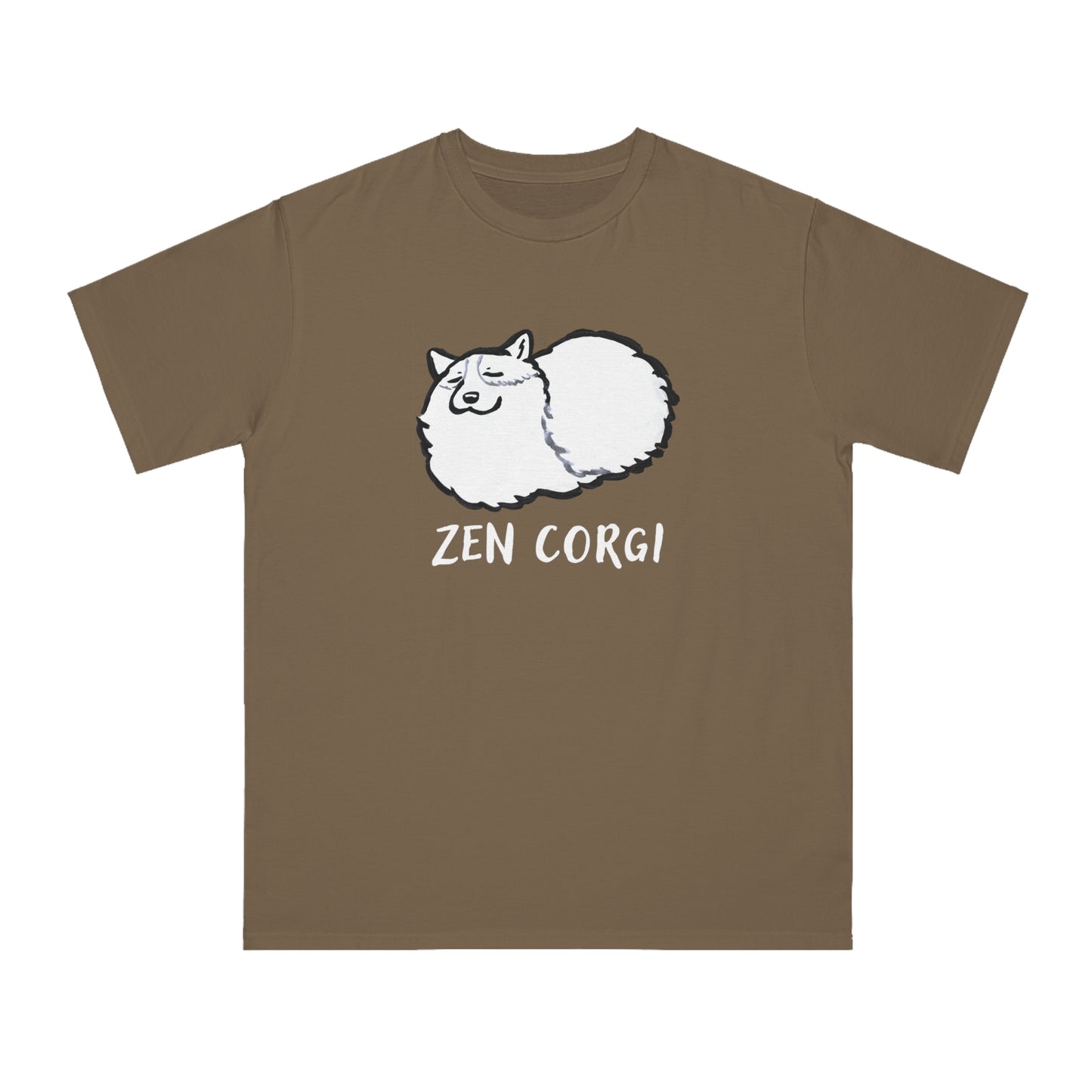 ZEN CORGI T-shirt (100% organic cotton)