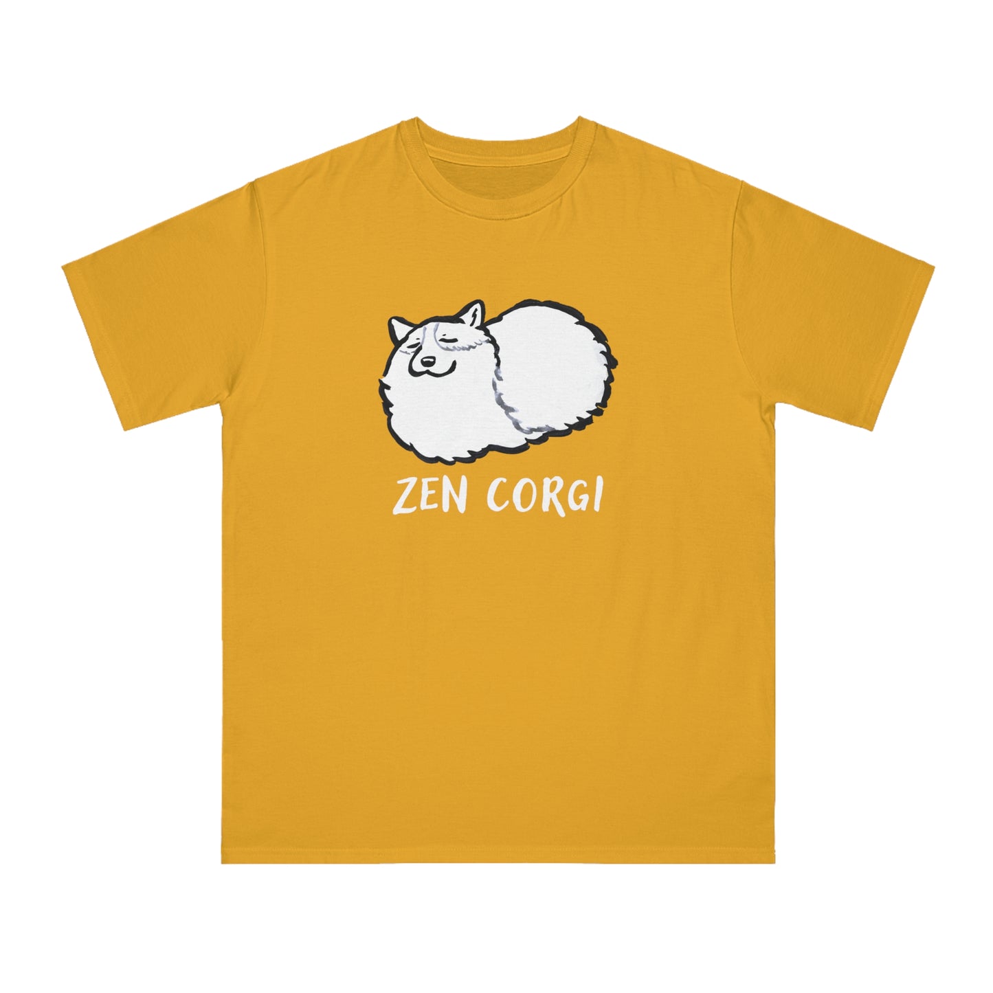 ZEN CORGI T-shirt (100% organic cotton)