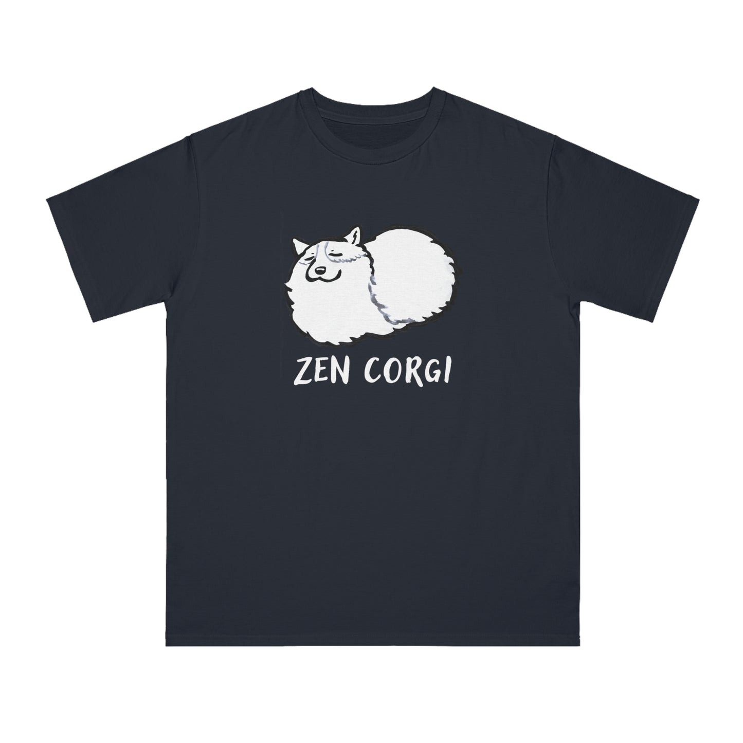 ZEN CORGI T-shirt (100% organic cotton)