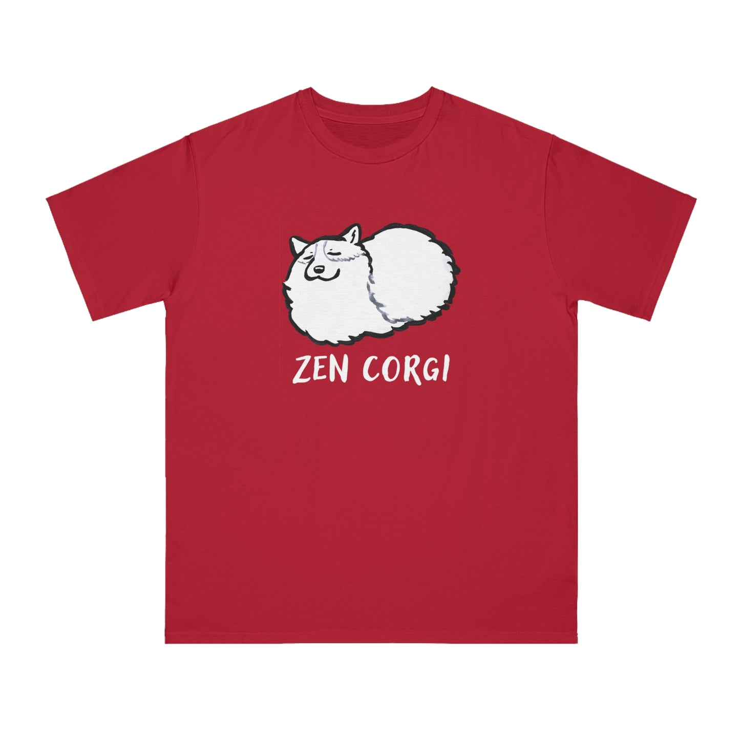 ZEN CORGI T-shirt (100% organic cotton)