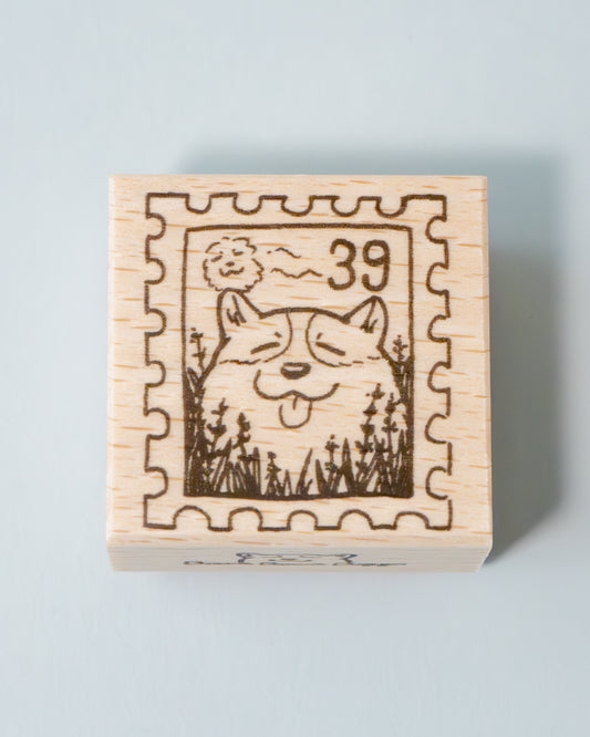 スタンプ "Corgi's Postage Stamp"
