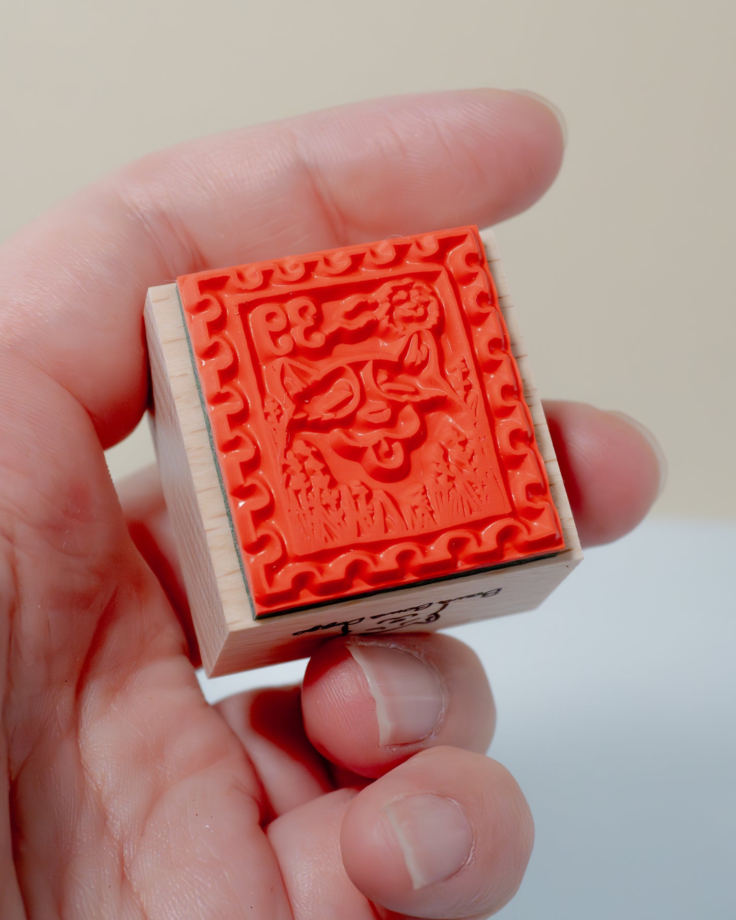 スタンプ "Corgi's Postage Stamp"