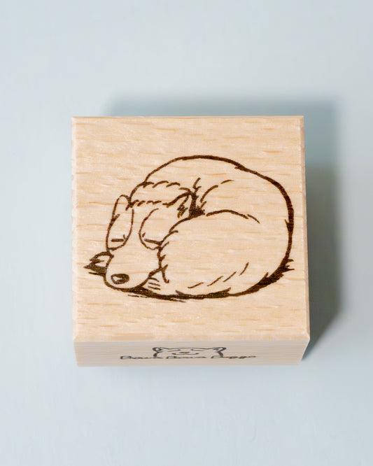 スタンプ "Bagel Corgi"