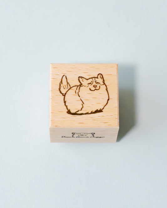 スタンプ "Corgi Loaf (S)"
