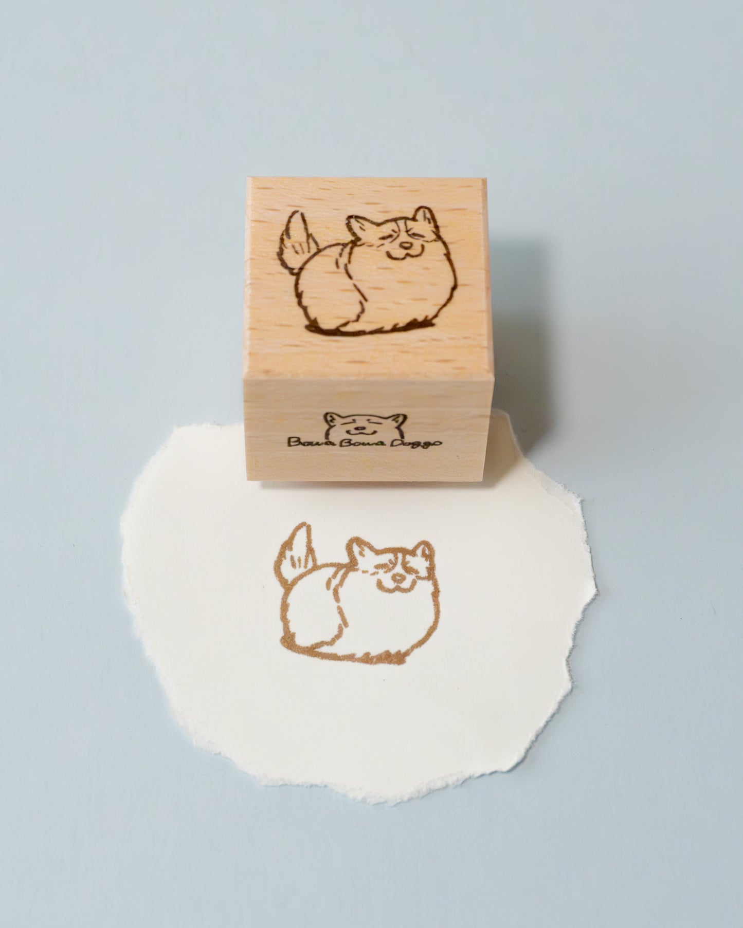 Stamp "Corgi Loaf (S)"