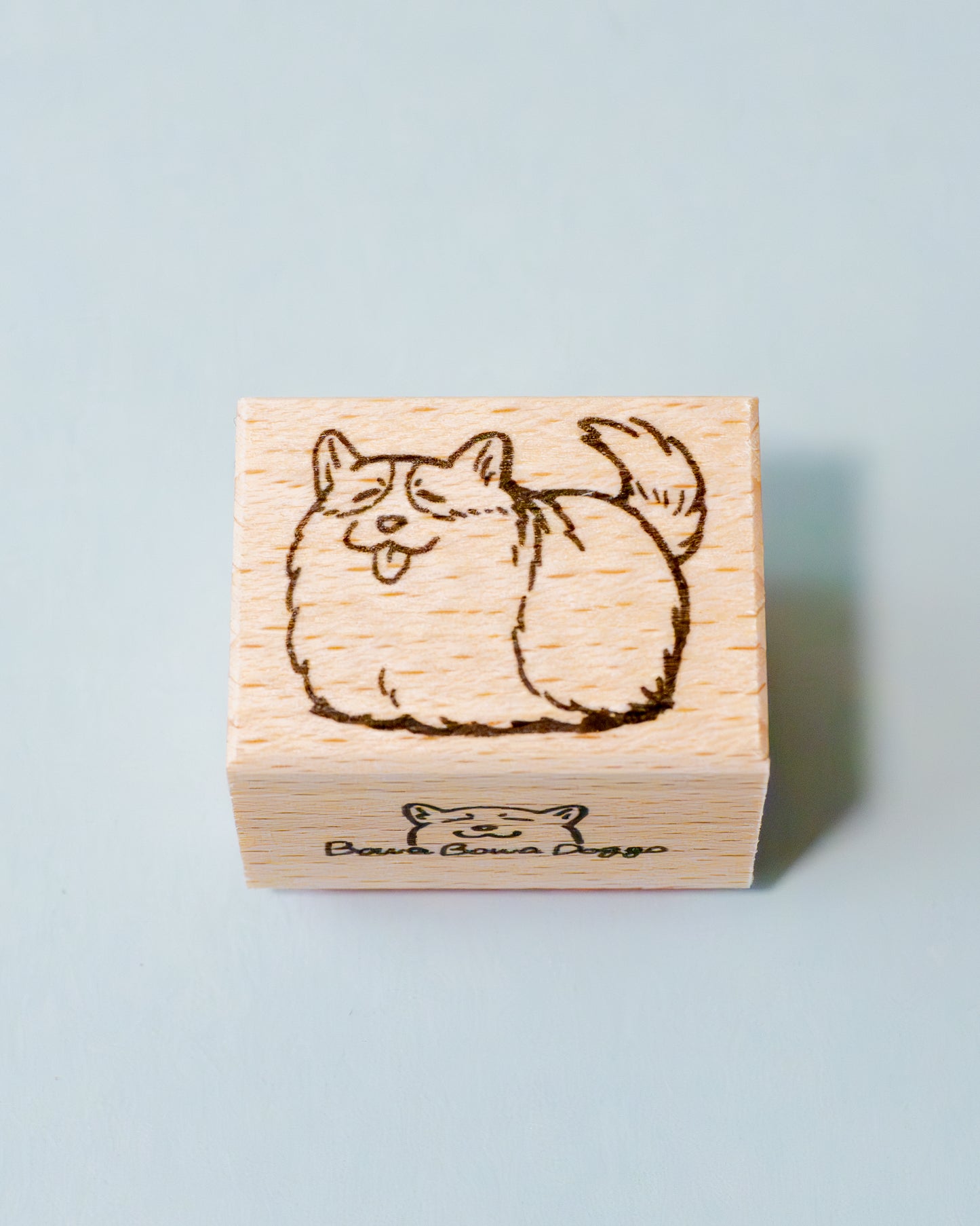 スタンプ "Corgi Loaf (M)"