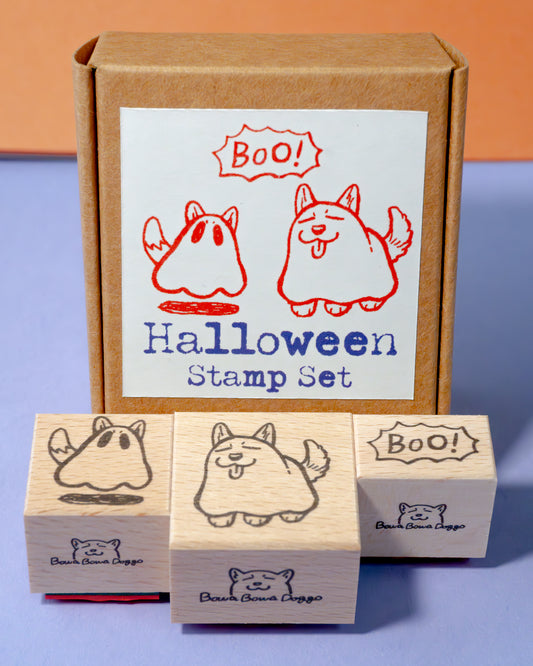 ハロウィンスタンプセット