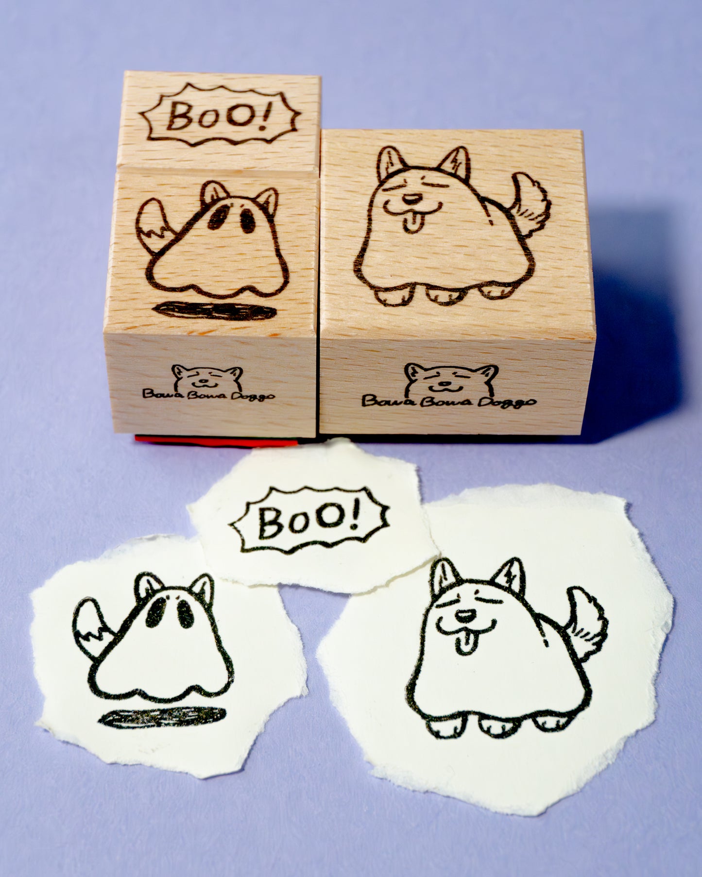 ハロウィンスタンプセット