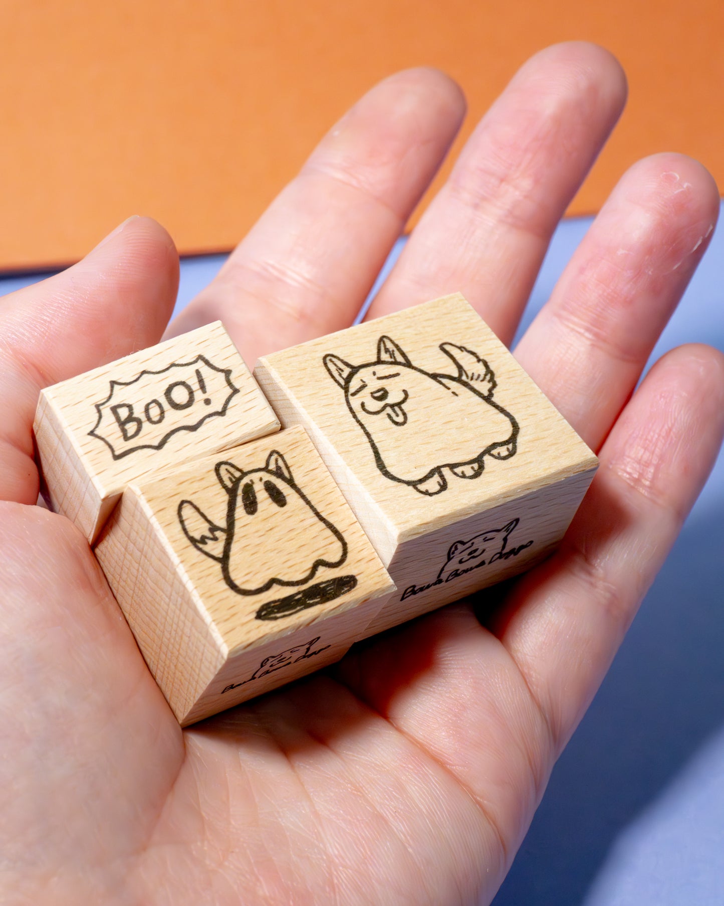 ハロウィンスタンプセット