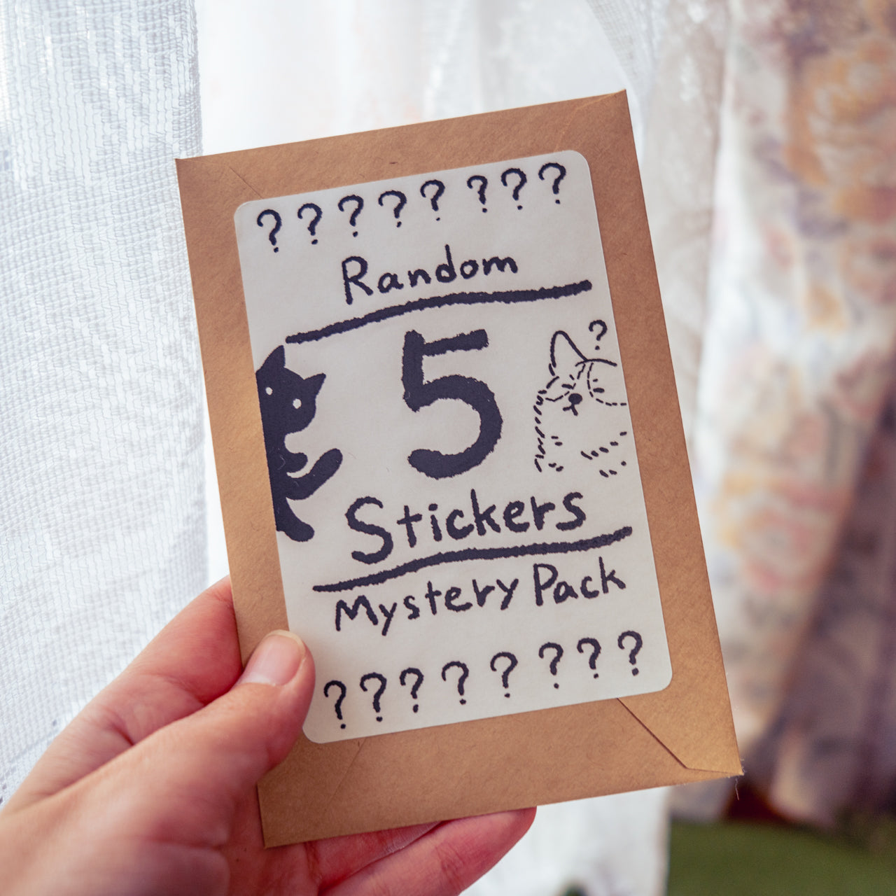 Mystery Pack *5 stickers*