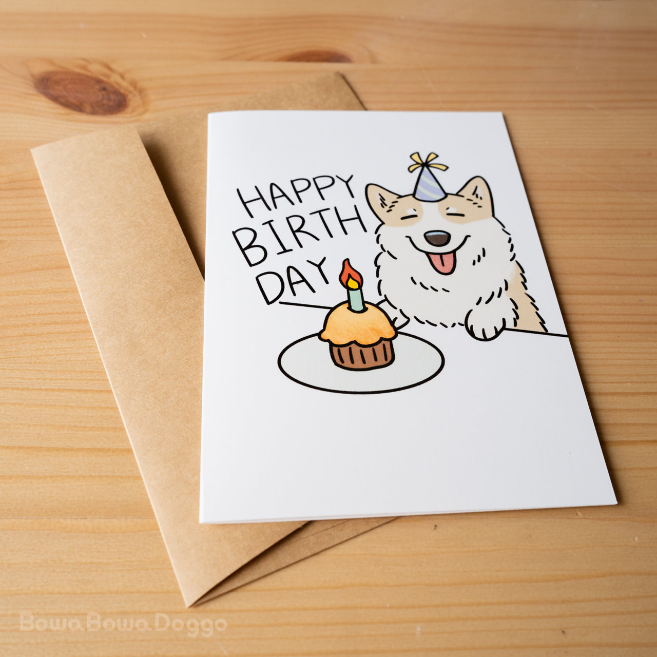 Greeting Card: "Happy Birthday!"