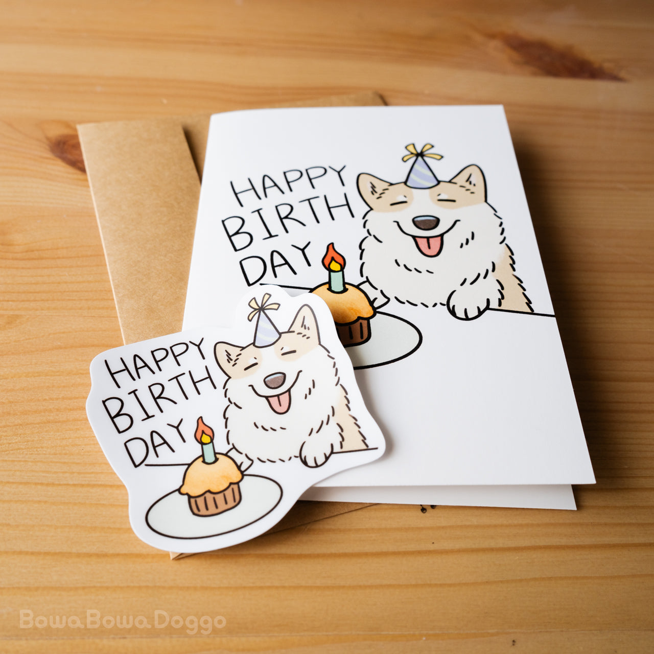 Greeting Card: "Happy Birthday!"