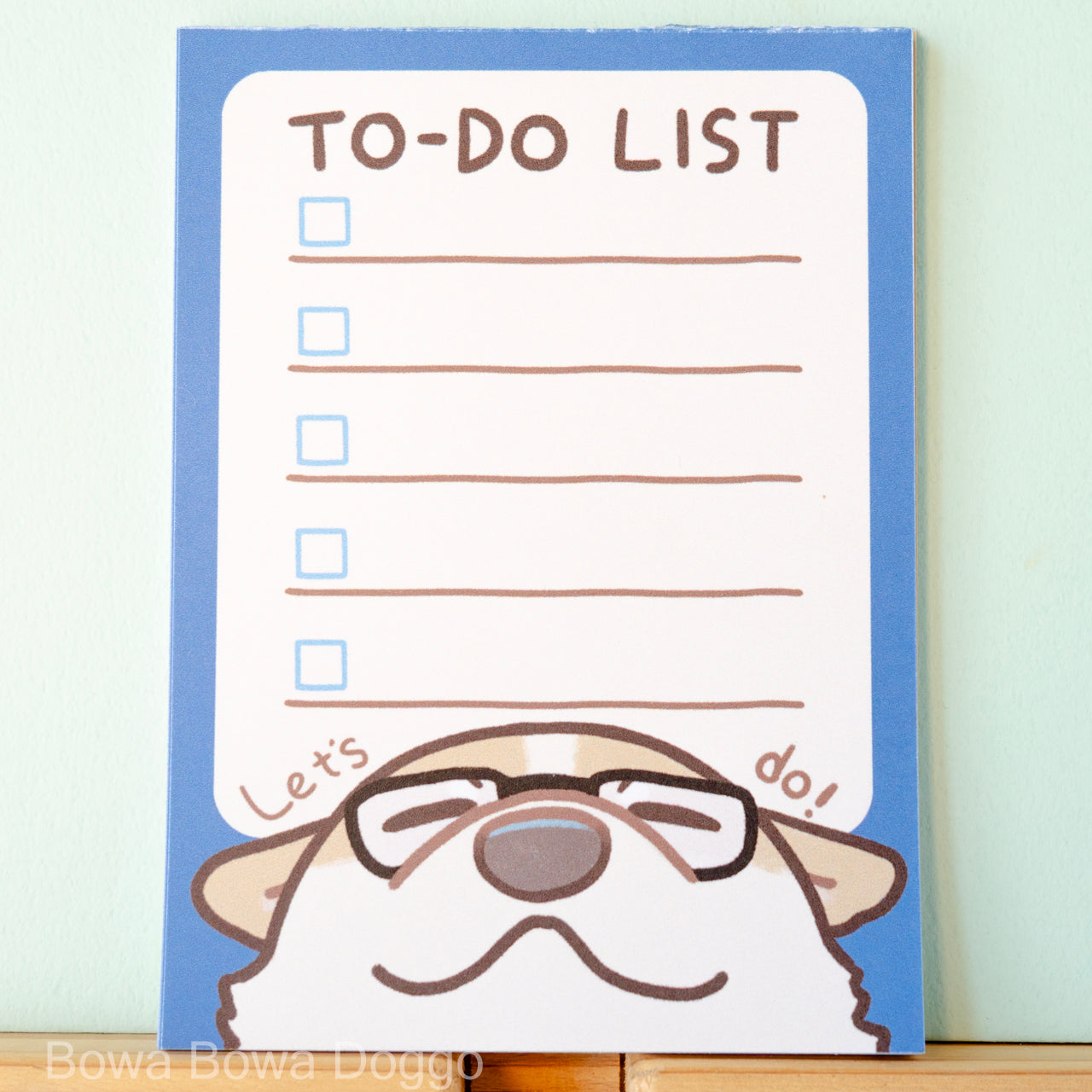 メモパッド: "Corgi's TODO LIST"