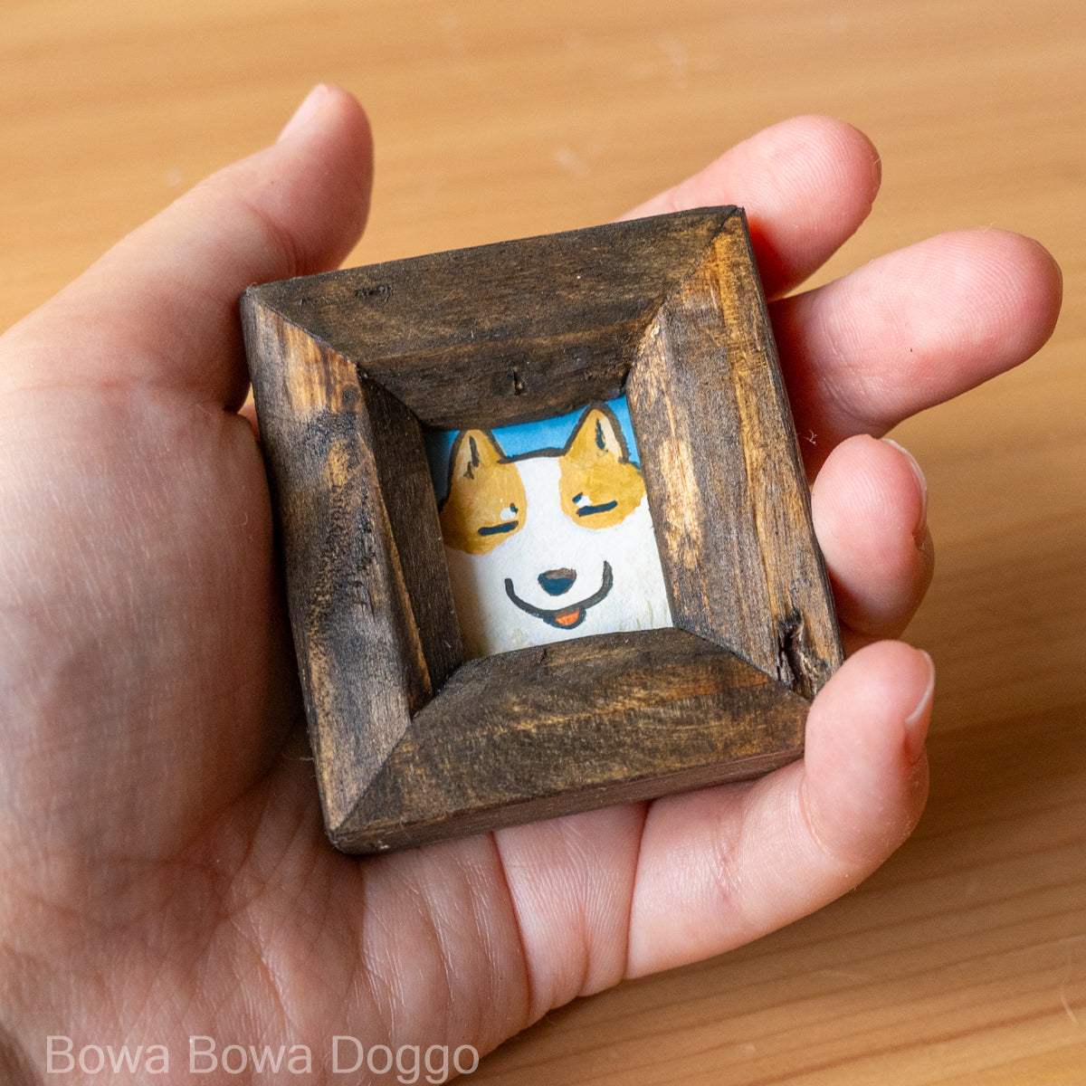 Tiny Original "Cool Corgi"