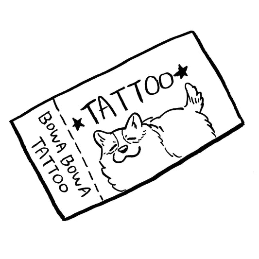 Tattoo Ticket